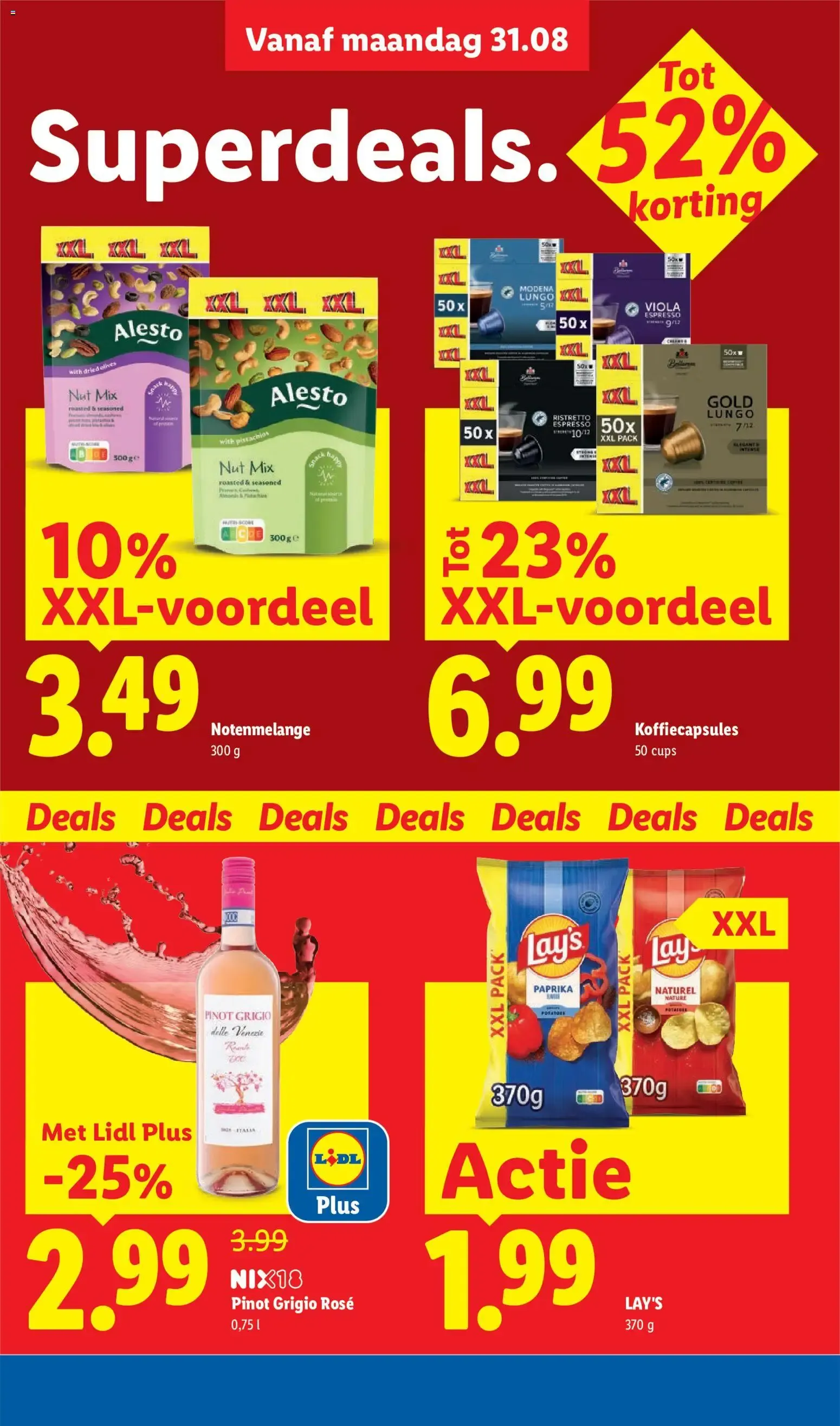 Lidl folder: Spaar voor gratis Lidl Tuintjes van 31 augustus tot 6 september 2026 - Folder pagina 2