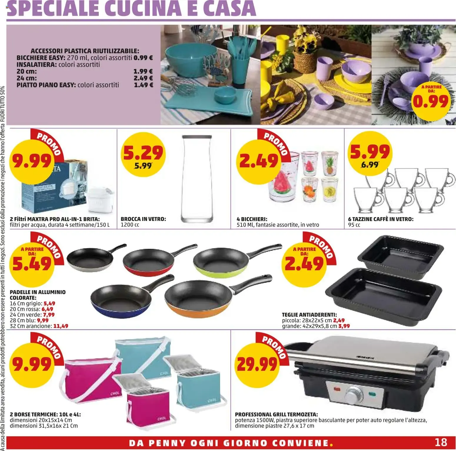 Novità 14 giorni di grande convenienza da 2 luglio a 15 luglio di 2026 - Pagina del volantino 18