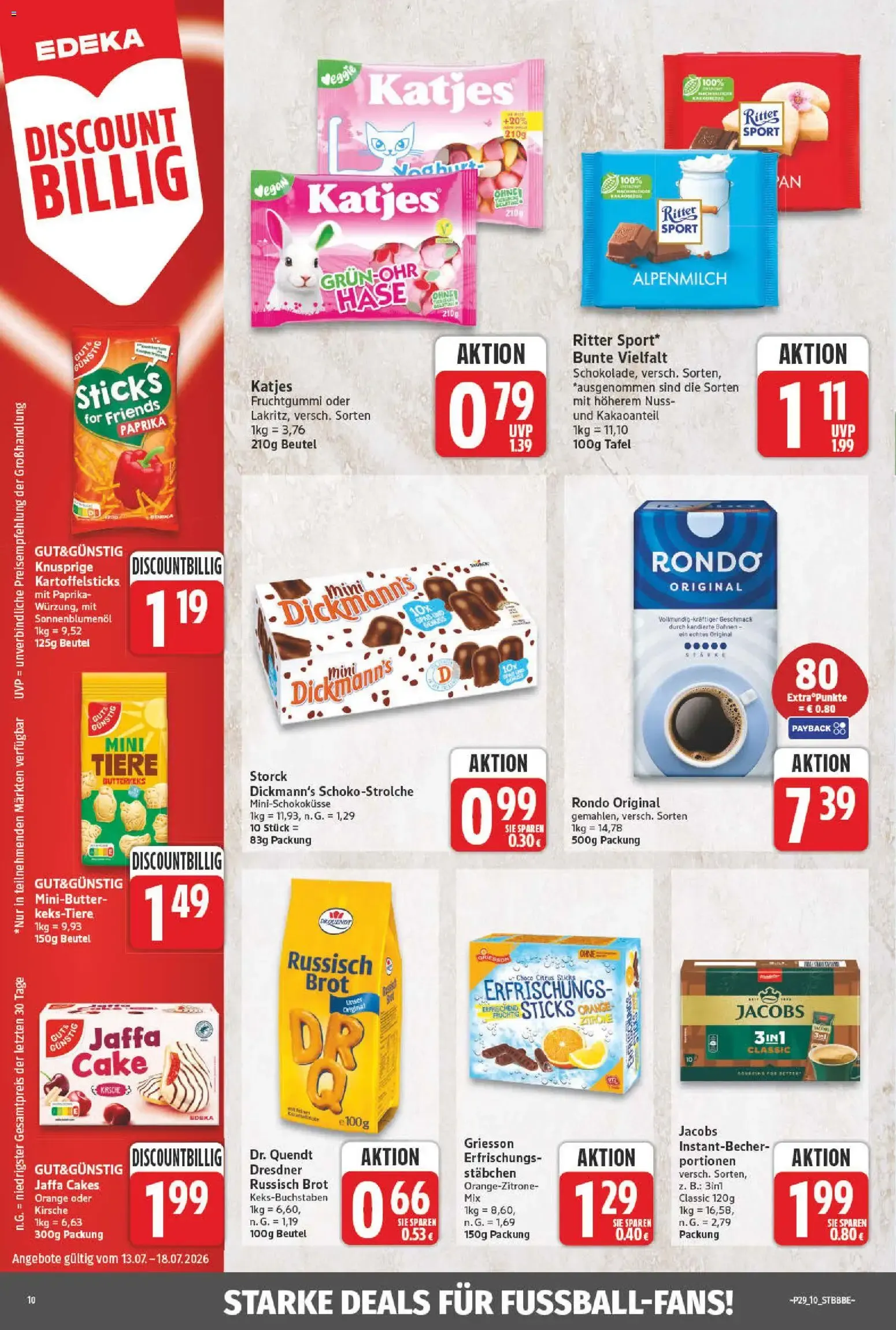 NP Discount Prospekt (ab 13.07.2026) zum Blättern von 13. Juli bis 18. Juli 2026 - Prospekt seite 12