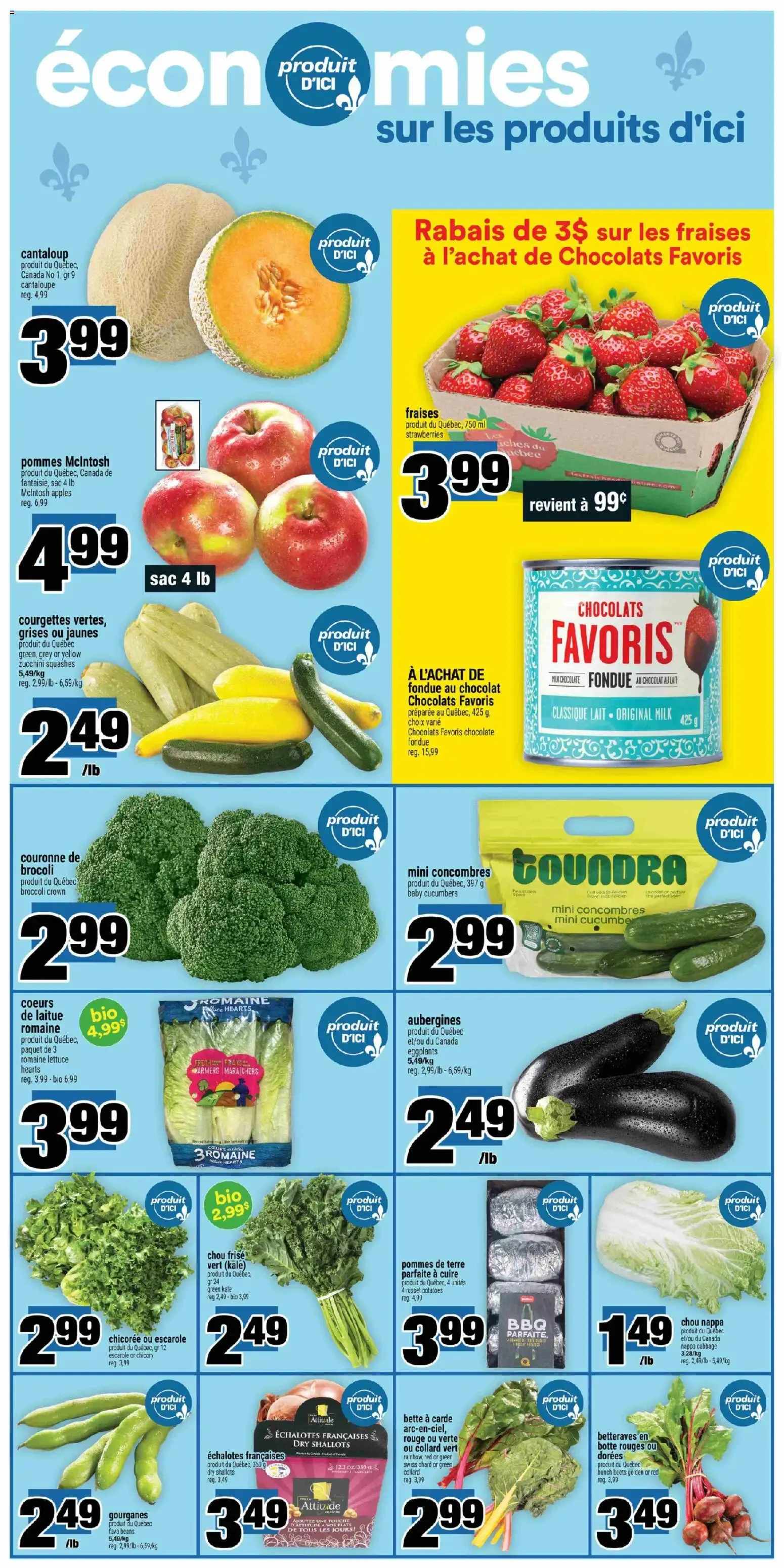 Super C - Des économies pour MOI cet été from July 30 to August 5 2026 - flyer page 5