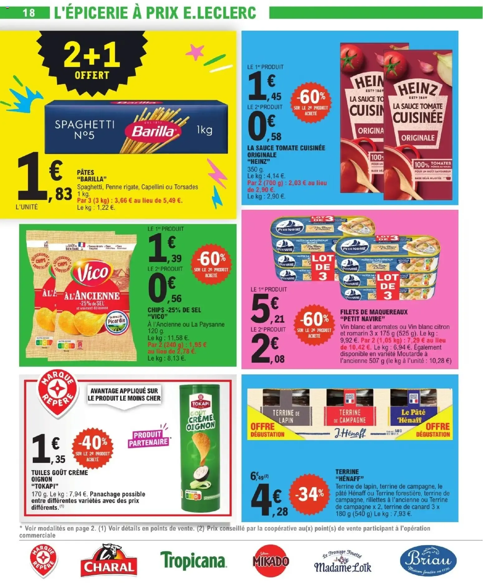LES PLEINS POUVOIRS D'ACHAT du 22 septembre au 3 octobre 2026 - Catalogue page 18