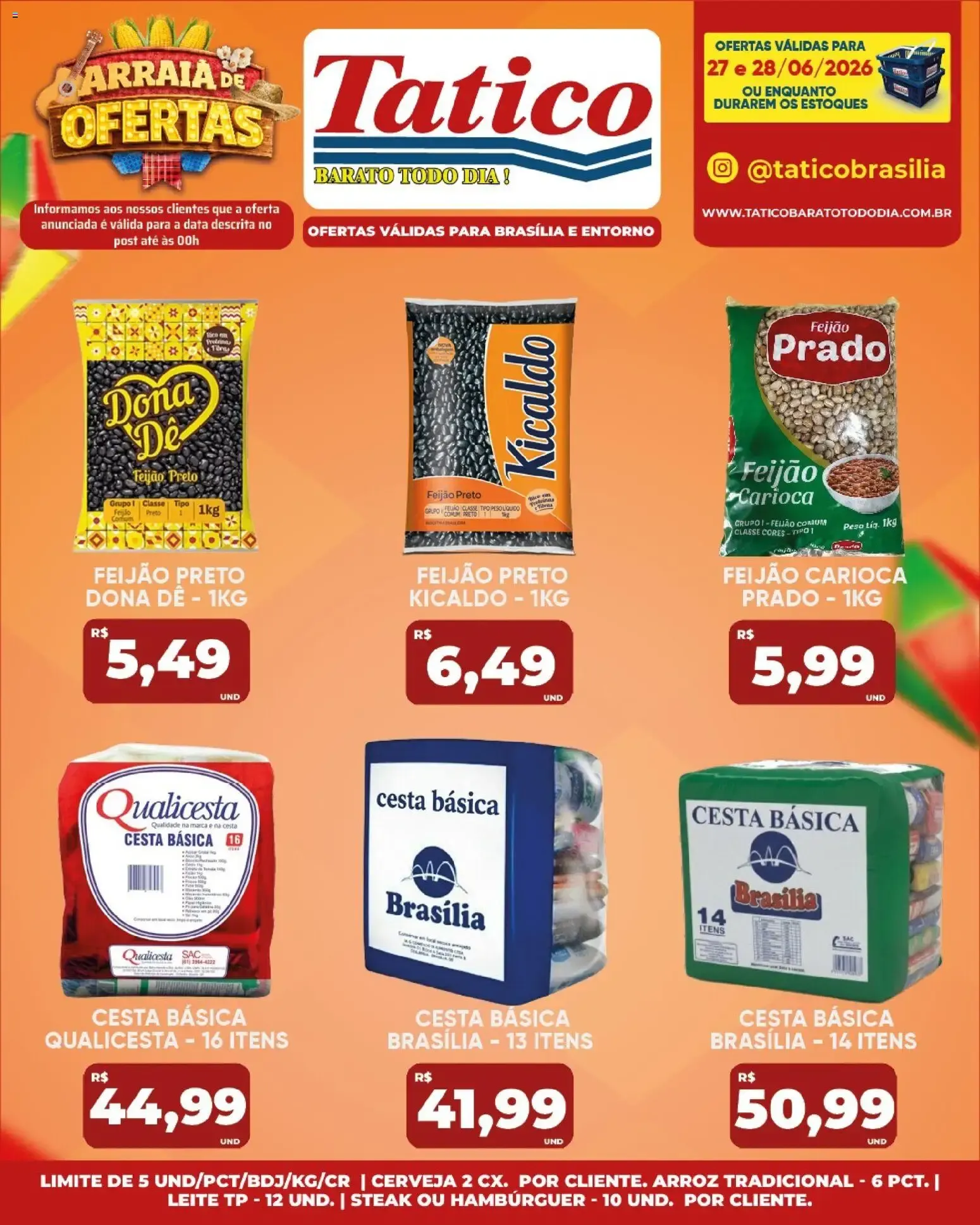 Encarte de Tatico ofertas do Dia de 29/06/2026 | Promoções Online 29 de junho até 29 de junho 2026 - Pagina 45
