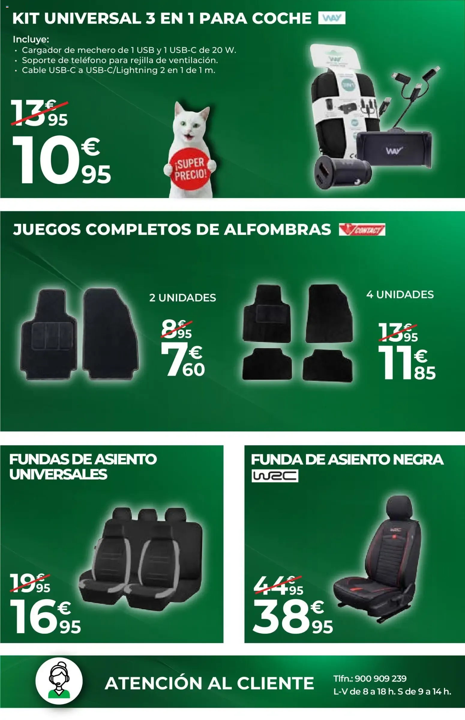 Catálogo de Feu Vert: Equípate para tus escapadas 28 de mayo al 1 de julio 2026 - Página 5