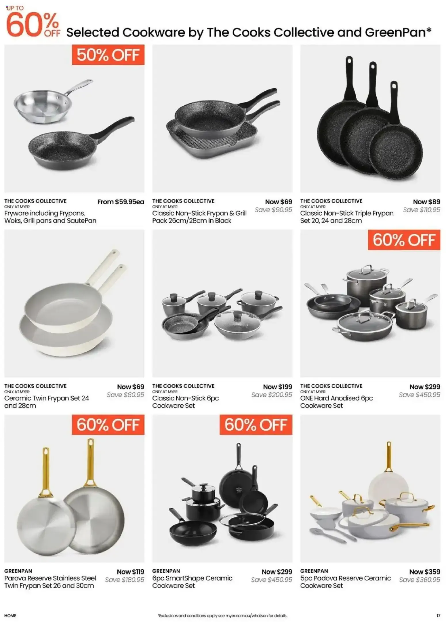 MYER Celebration Ready: Kitchen & Dining Home Essentials - Catalogue valid from 13 October to 1 November 2026 - page 19