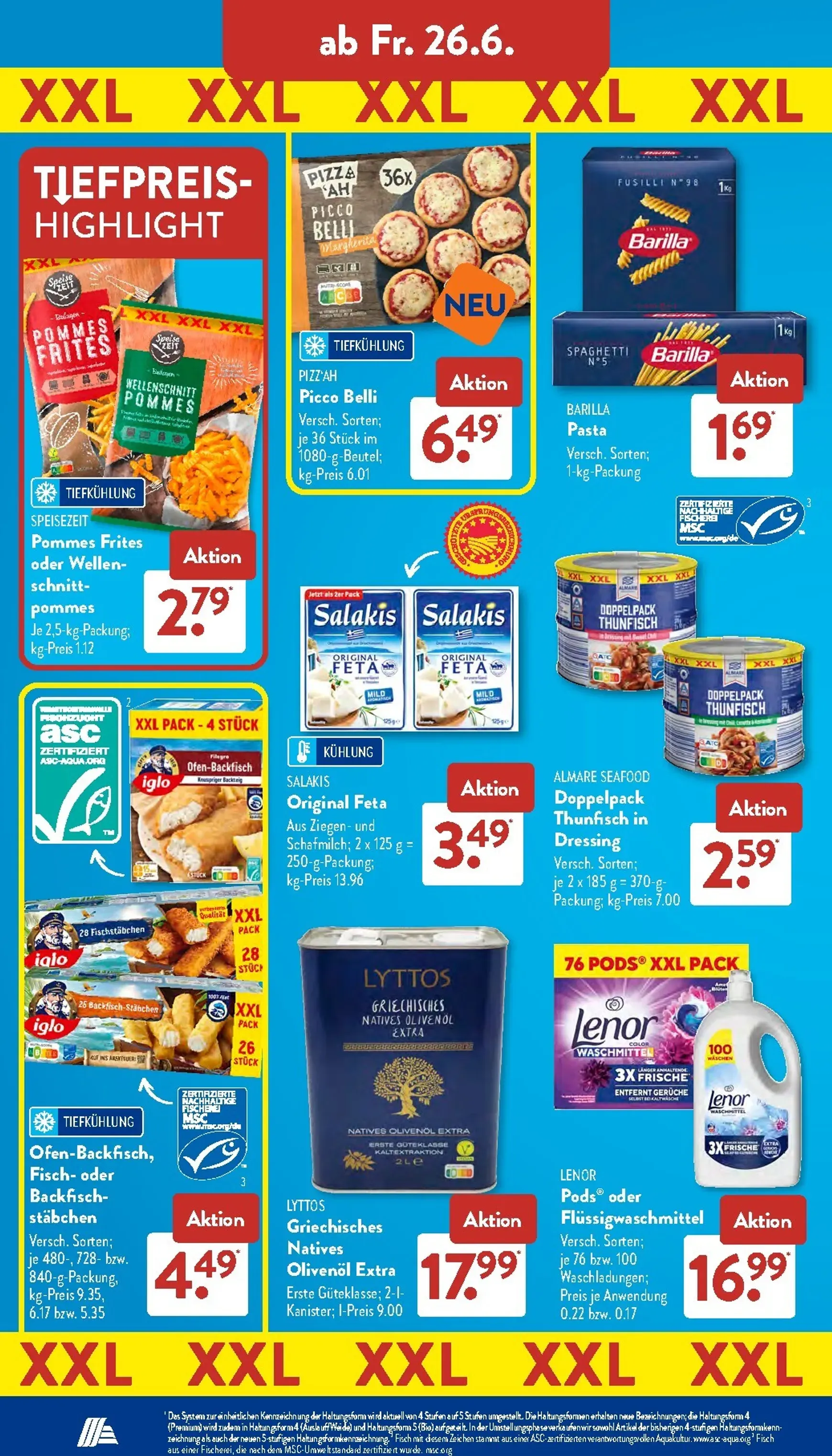 ALDI SÜD Prospekt – von Montag 22.06.2026 bis Samstag 27.06.2026 von 22. Juni bis 27. Juni 2026 - Prospekt seite 23