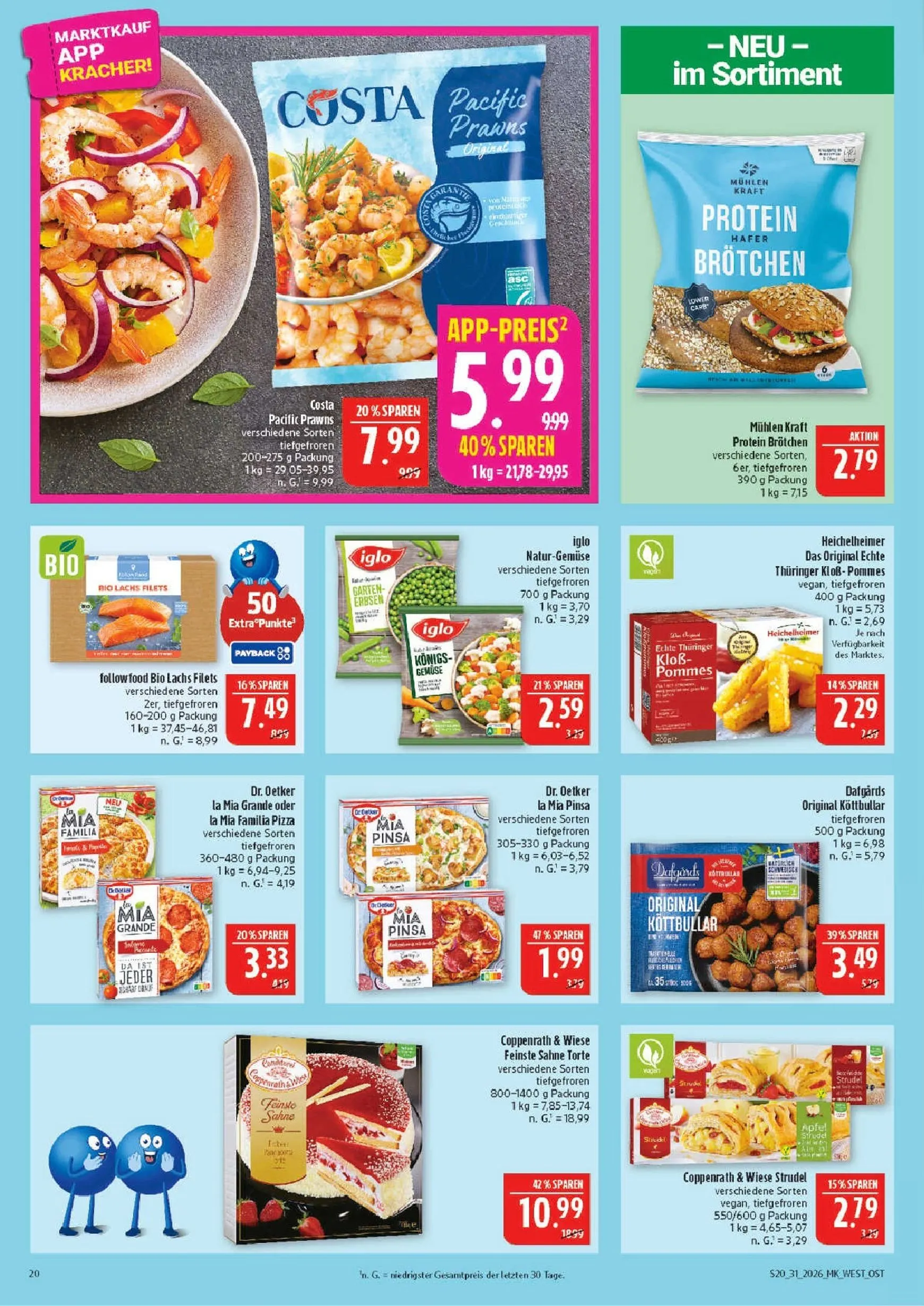 Marktkauf Prospekt nächste Woche – von Montag 27.07.2026 bis Samstag 01.08.2026 von 27. Juli bis 1. August 2026 - Prospekt seite 20