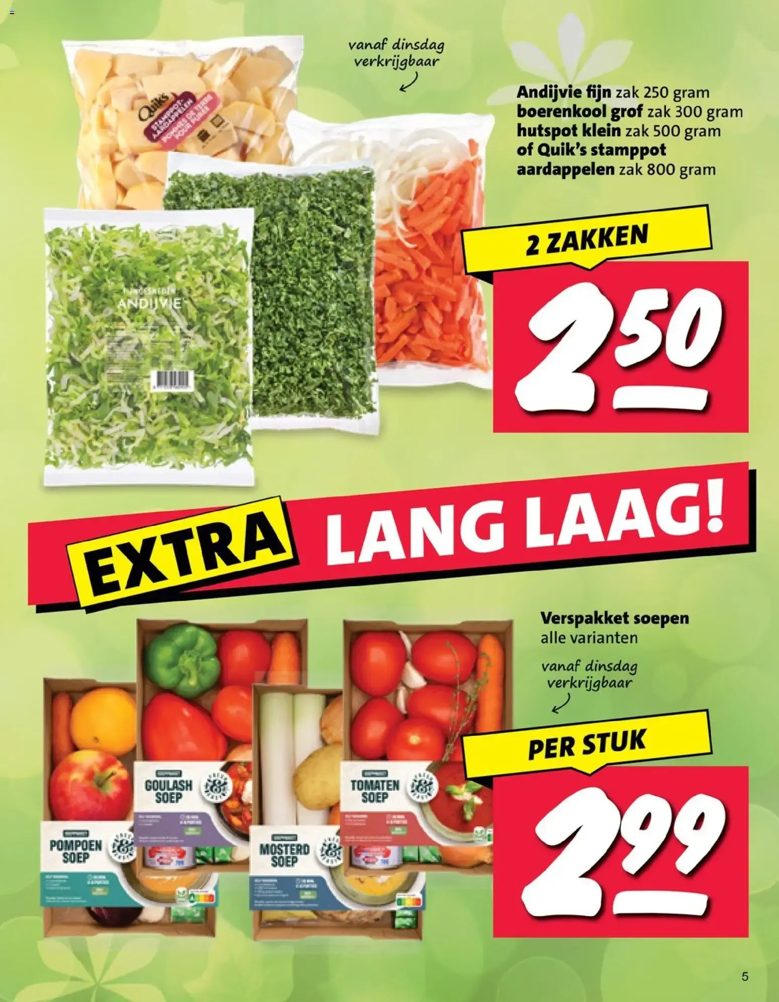 Nettorama Merkendiscount van 14 september tot 20 september 2026 - Folder pagina 5
