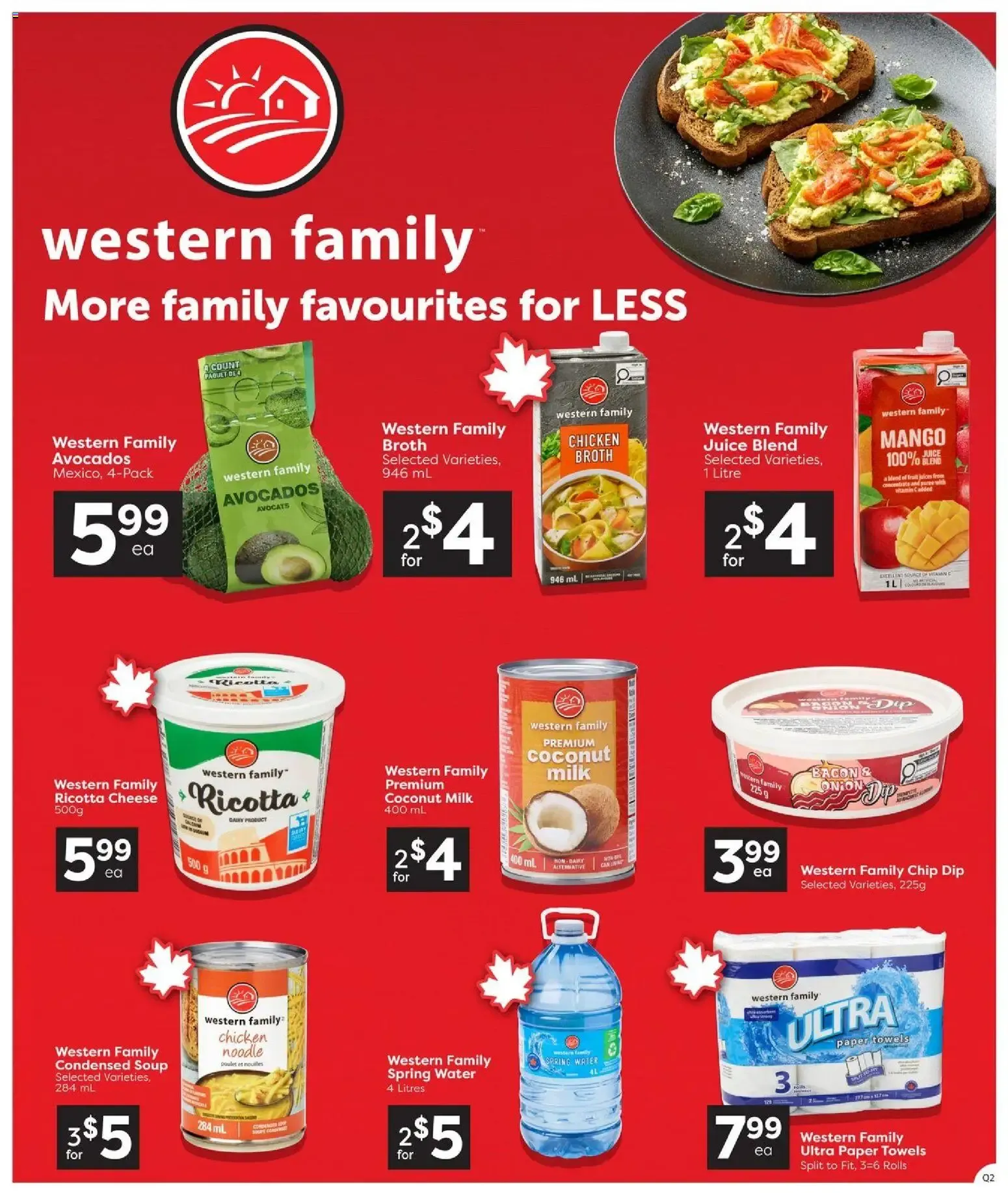 Quality Foods weekly flyer / circulaire from Oct 29, 2026 > weekly specials & deals from October 29 to November 4 2026 - flyer page 17