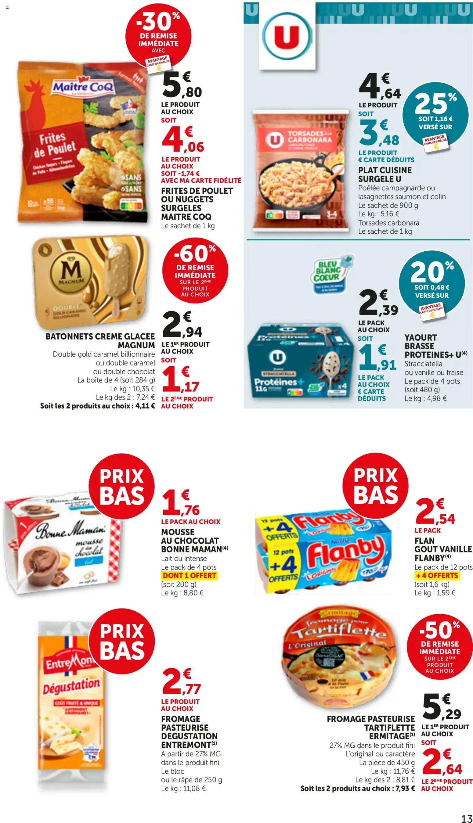 bi1 Catalogue 60% de remise immédiate à partir du 29/09/2026 - promo en ligne du 29 septembre au 11 octobre 2026 - Catalogue page 13