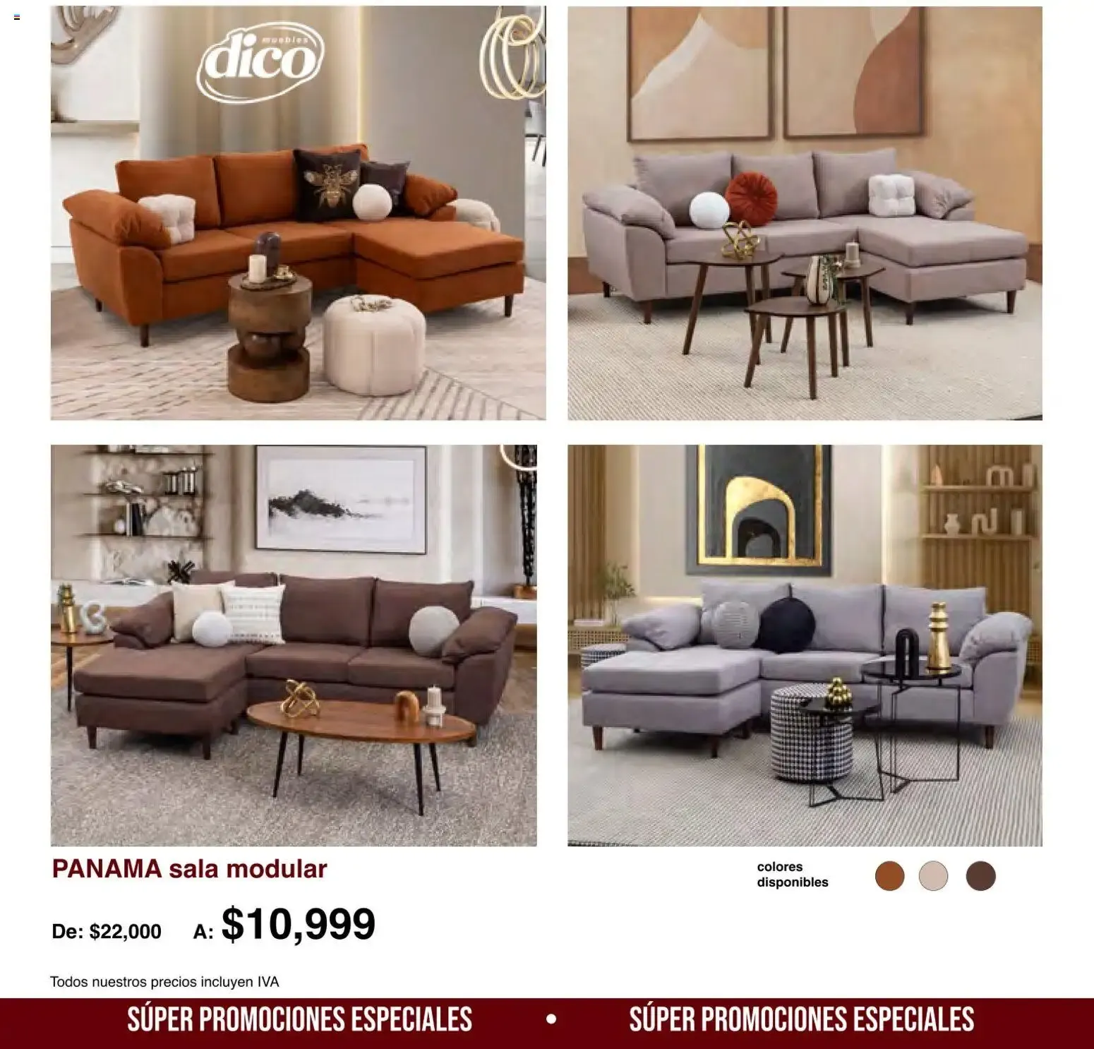 Catálogo de Muebles Dico catálogo Medio año, medio precio (01/08/2026 - 31/08/2026) - catálogo en línea 1 de agosto al 31 de agosto 2026 - Pagina 6