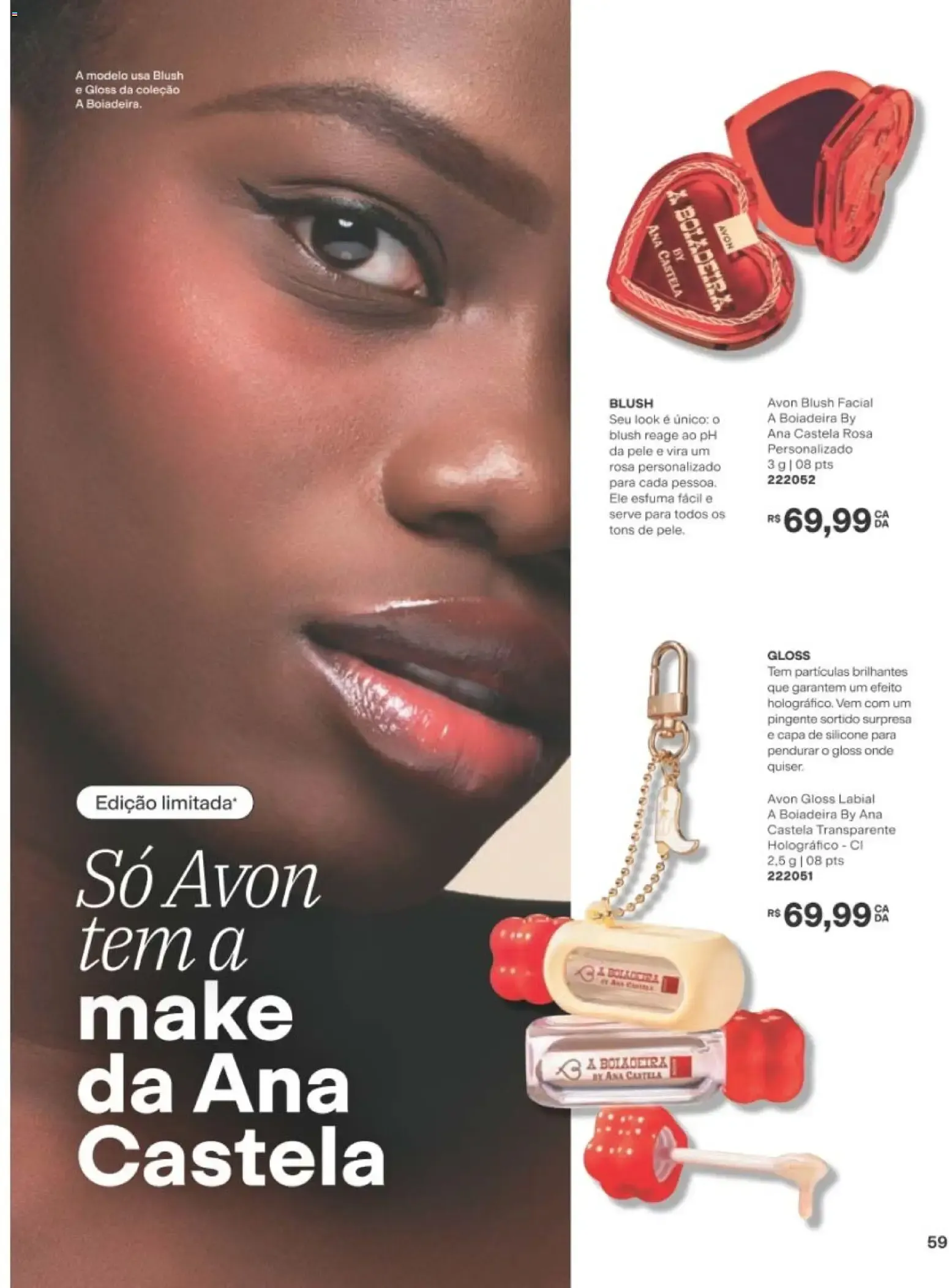 Encarte de Avon K-Beauty - Ciclo 10/2026 22 de junho até 13 de julho 2026 - Pagina 59