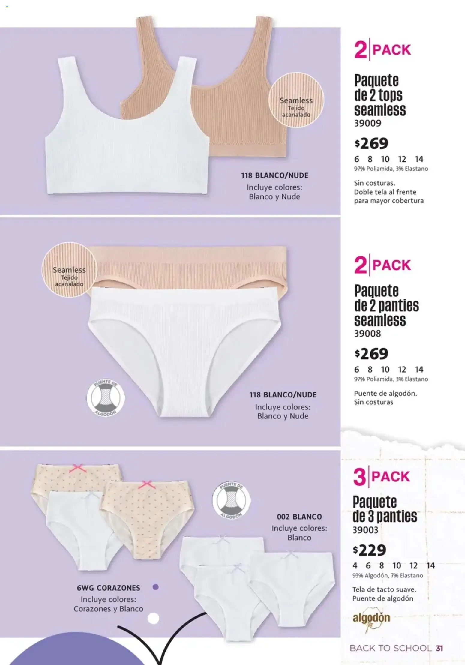 Catálogo de Ilusión - Mes del Bra: Promociones Especiales 1 de julio al 31 de julio 2026 - Pagina 33