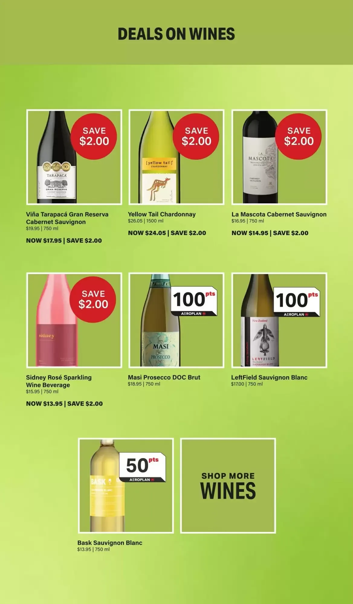 LCBO Great Deals from August 17 to September 12 2023 - flyer page 3