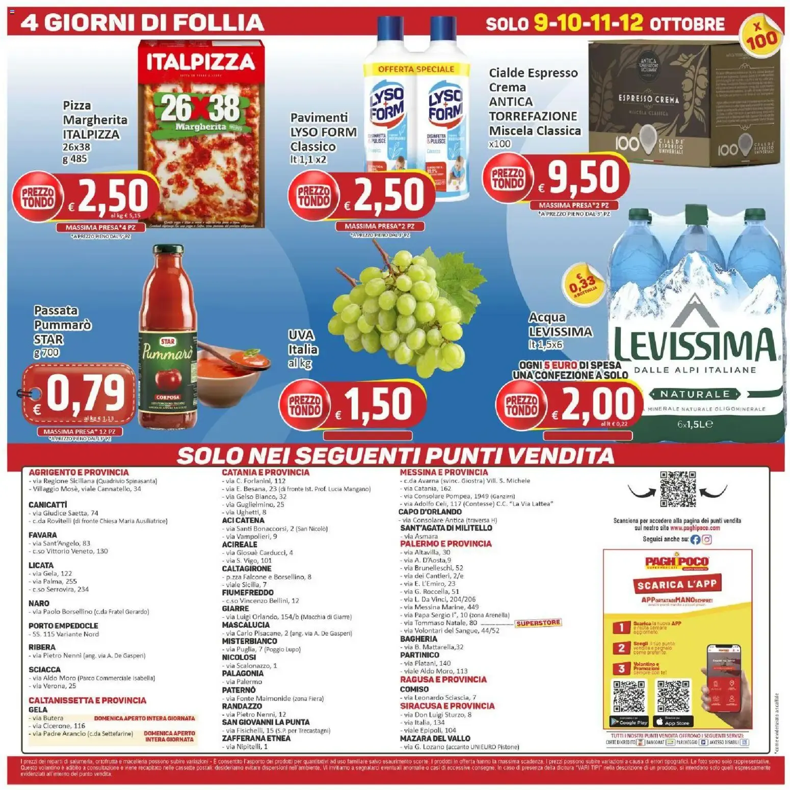 Nuovo Paghi Poco volantino dal 02/10/2026 > offerte anteprima 🛍️ da 2 ottobre a 12 ottobre di 2026 - Pagina del volantino 20