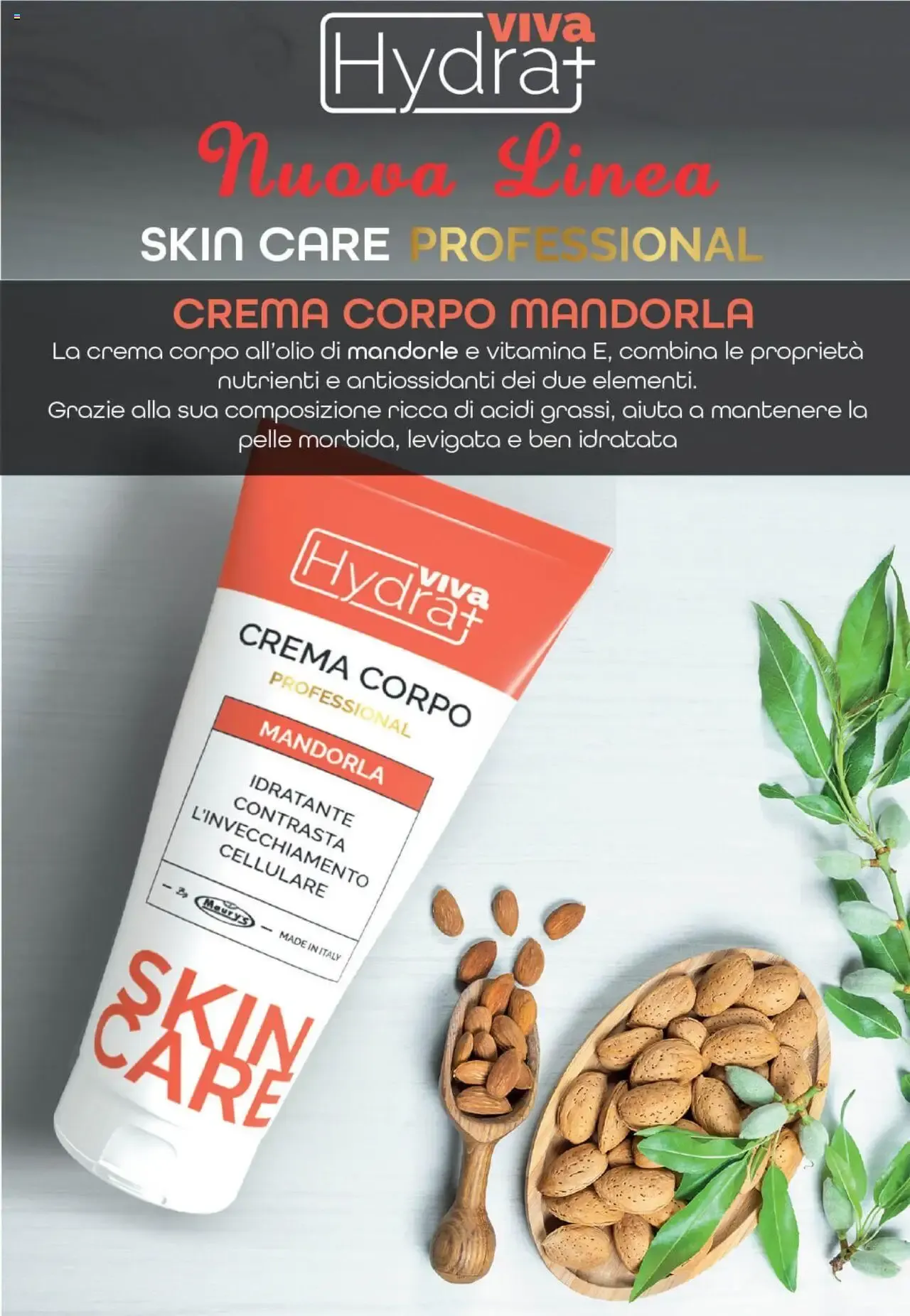 Viva Hydra+ Nuova Linea SKIN CARE PROFESSIONAL da 25 maggio a 31 agosto di 2026 - Pagina del volantino 4