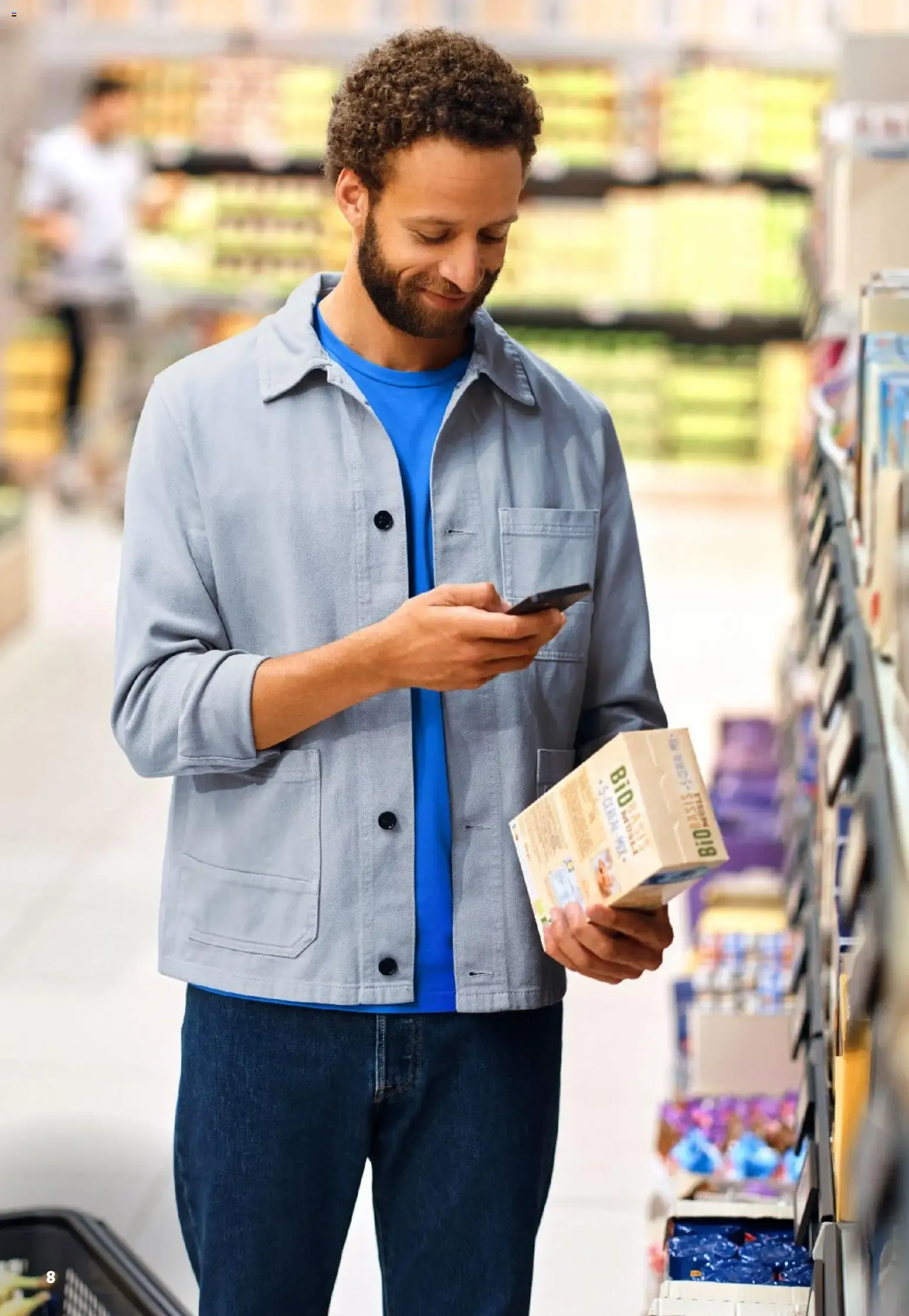 Catalog Economisește mai mult cu Lidl Plus - Descarcă aplicația Lidl Plus de la 5 mai până la 5 mai 2035 - Revista Pagina 8