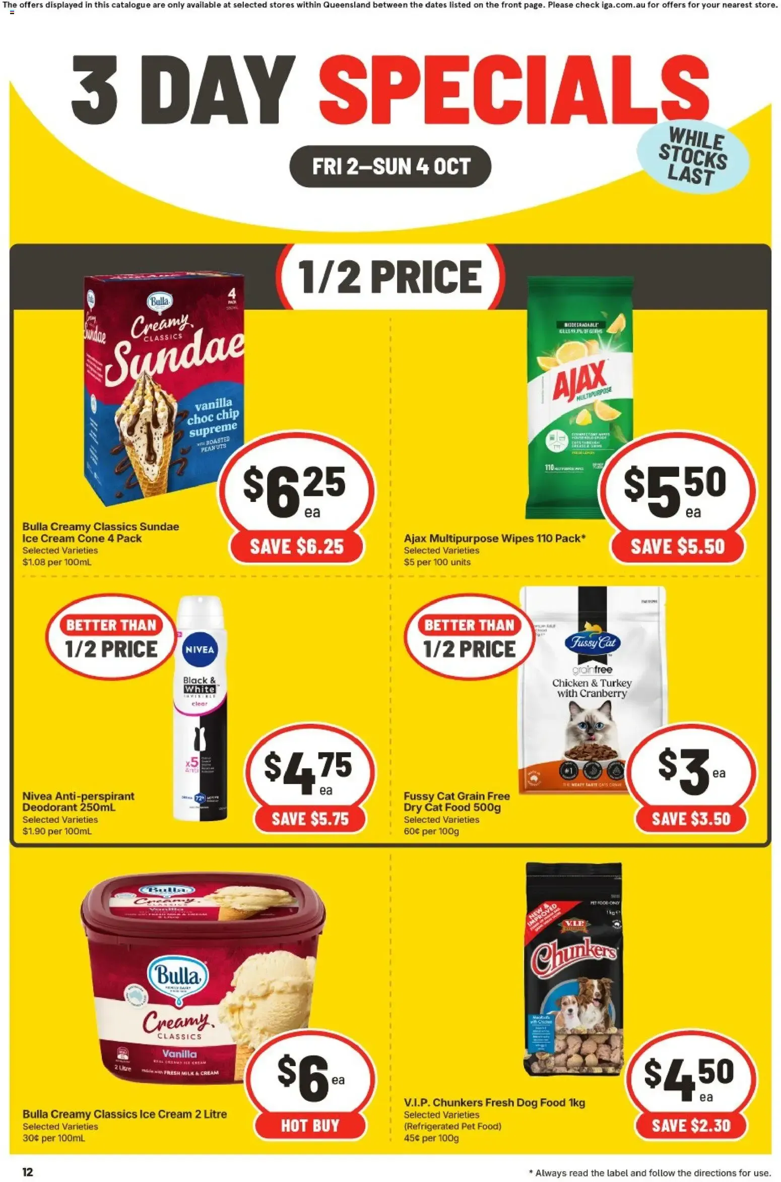 IGA 3 Day Specials - Catalogue valid from 2 October to 4 October 2026 - page 4