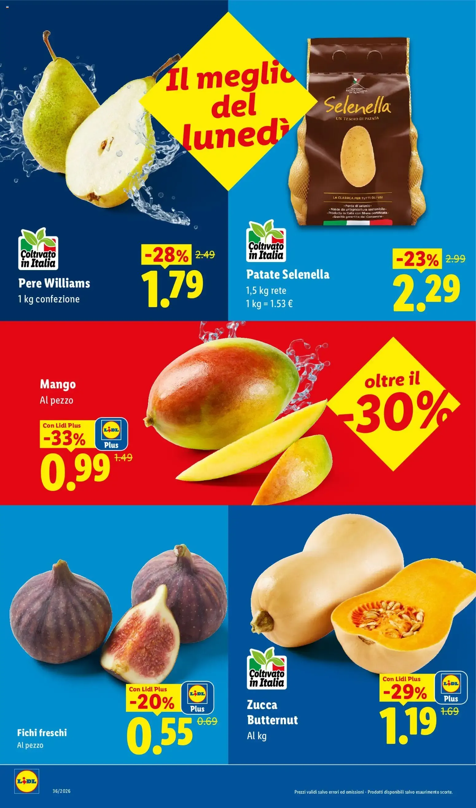 Volantino Lidl: Offerte di freschezza dal 17/09 al 23/09 da 17 settembre a 23 settembre di 2026 - Pagina del volantino 7