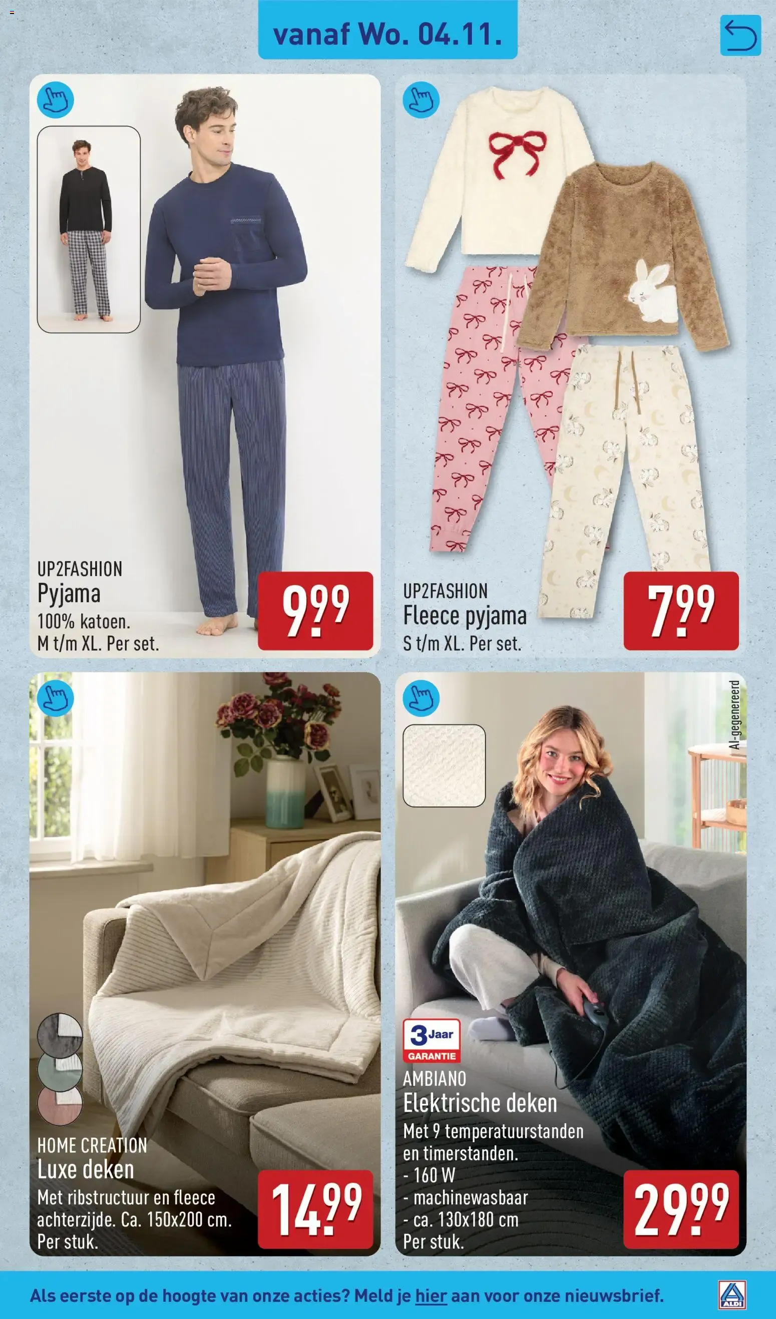 Aldi folder vanaf 02-11-2026 (volgende, deze week) van 2 november tot 8 november 2026 - Folder pagina 39