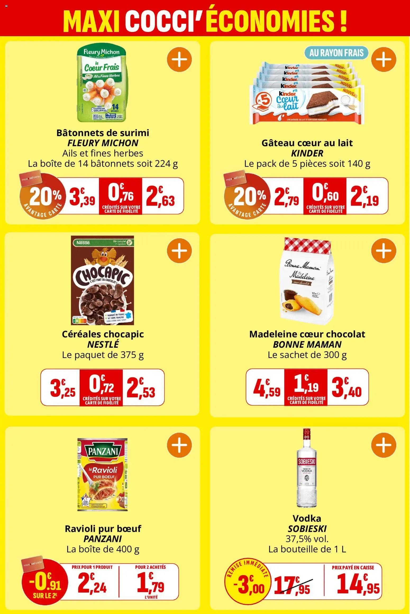 Coccinelle - Market à partir du 26/08/2026 - promo en ligne du 26 août au 6 septembre 2026 - Catalogue page 3