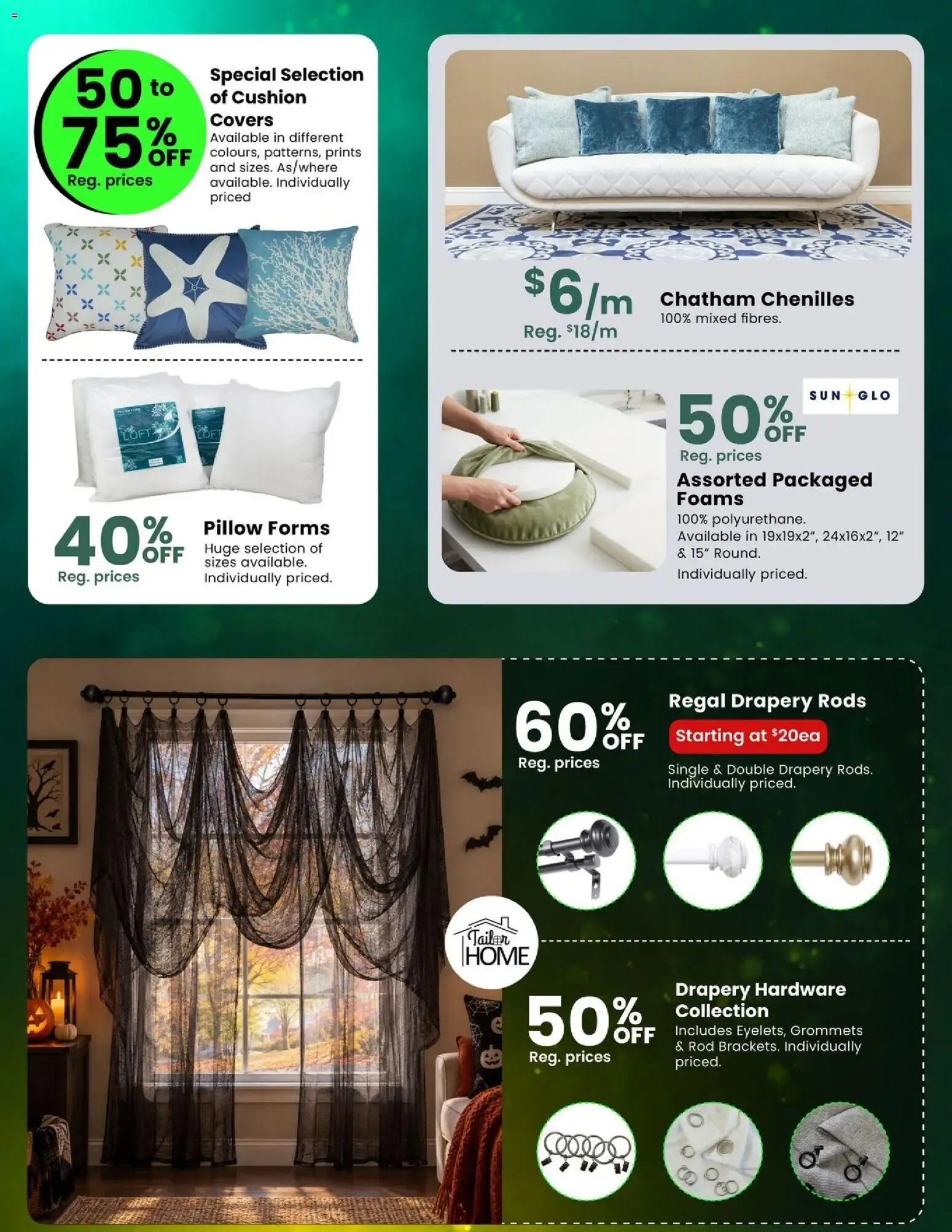 Oh! So Spooky! Sale from October 1 to October 31 2026 - flyer page 8