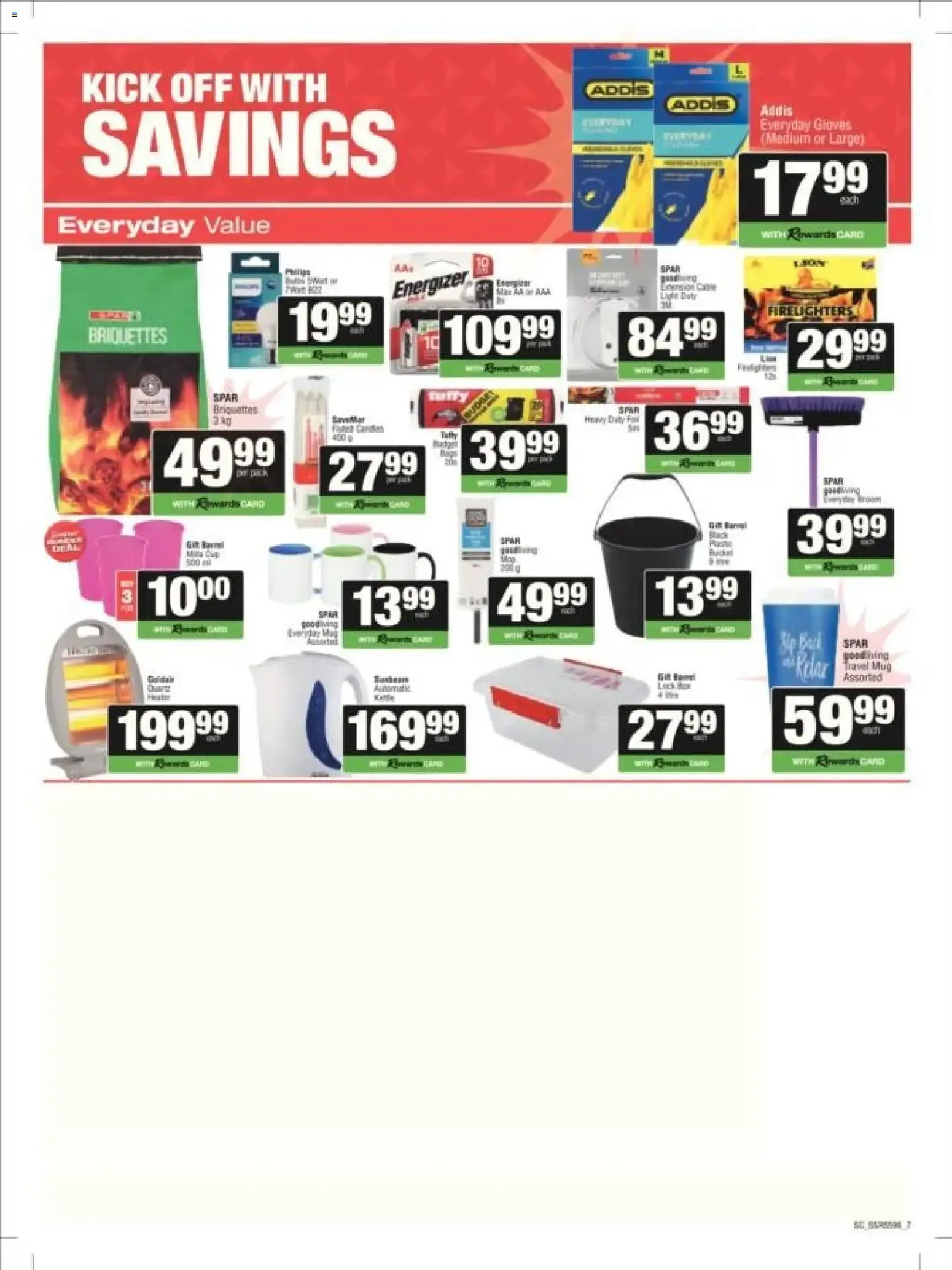 Spar - Gauteng - Weekly Specials (08/06/2026 - 21/06/2026) Online from 8 June to 21 June 2026 - Catalogue Page 7