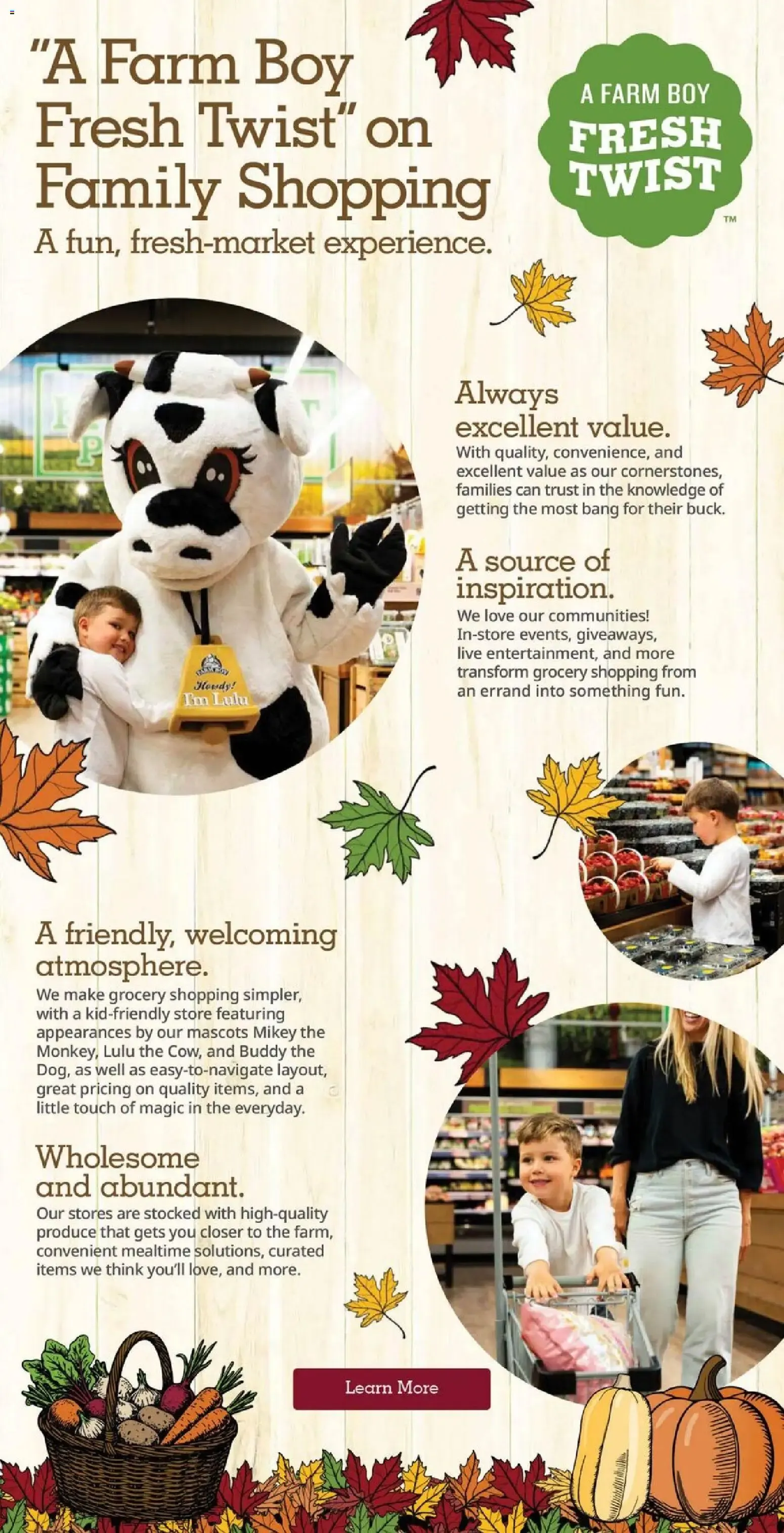 Farm Boy weekly flyer / circulaire from Oct 29, 2026 > weekly specials & deals from October 29 to November 4 2026 - flyer page 11