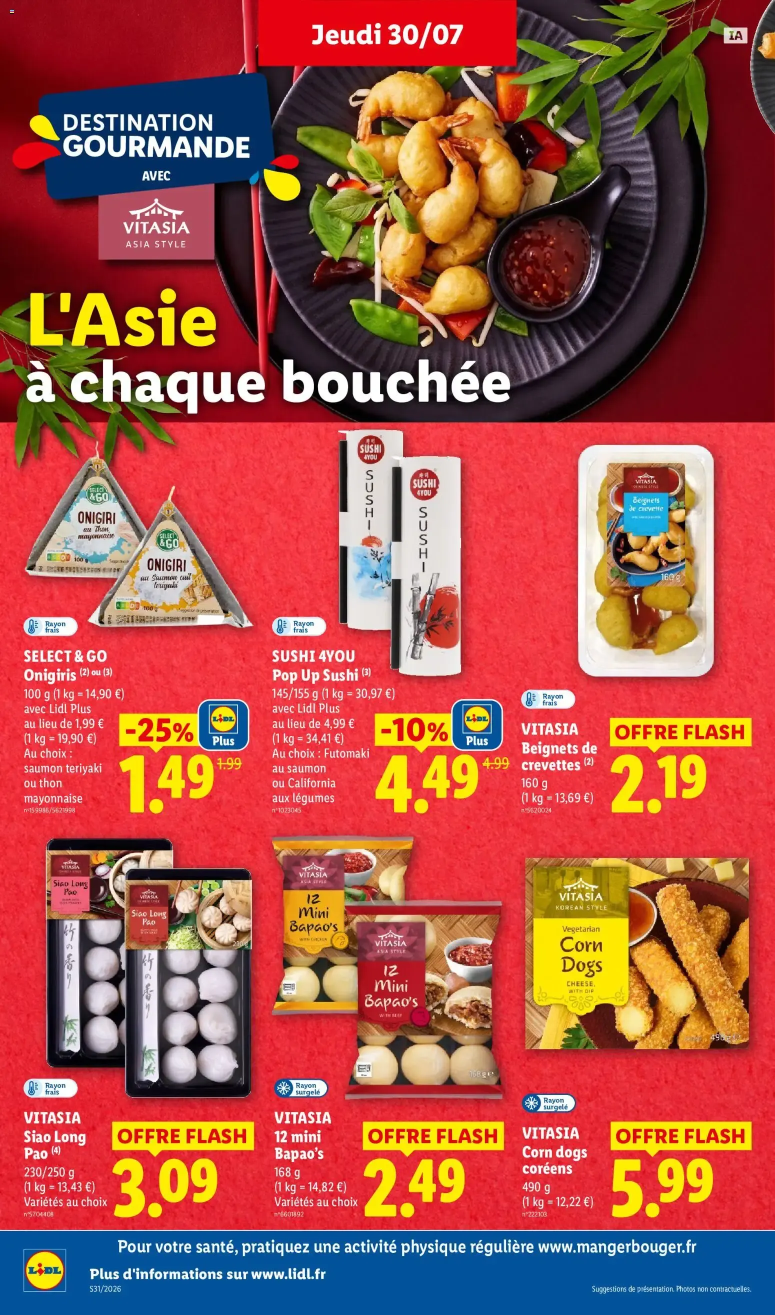 LIDL L'été des Marques du 30 juillet au 5 août 2026 - Catalogue page 16
