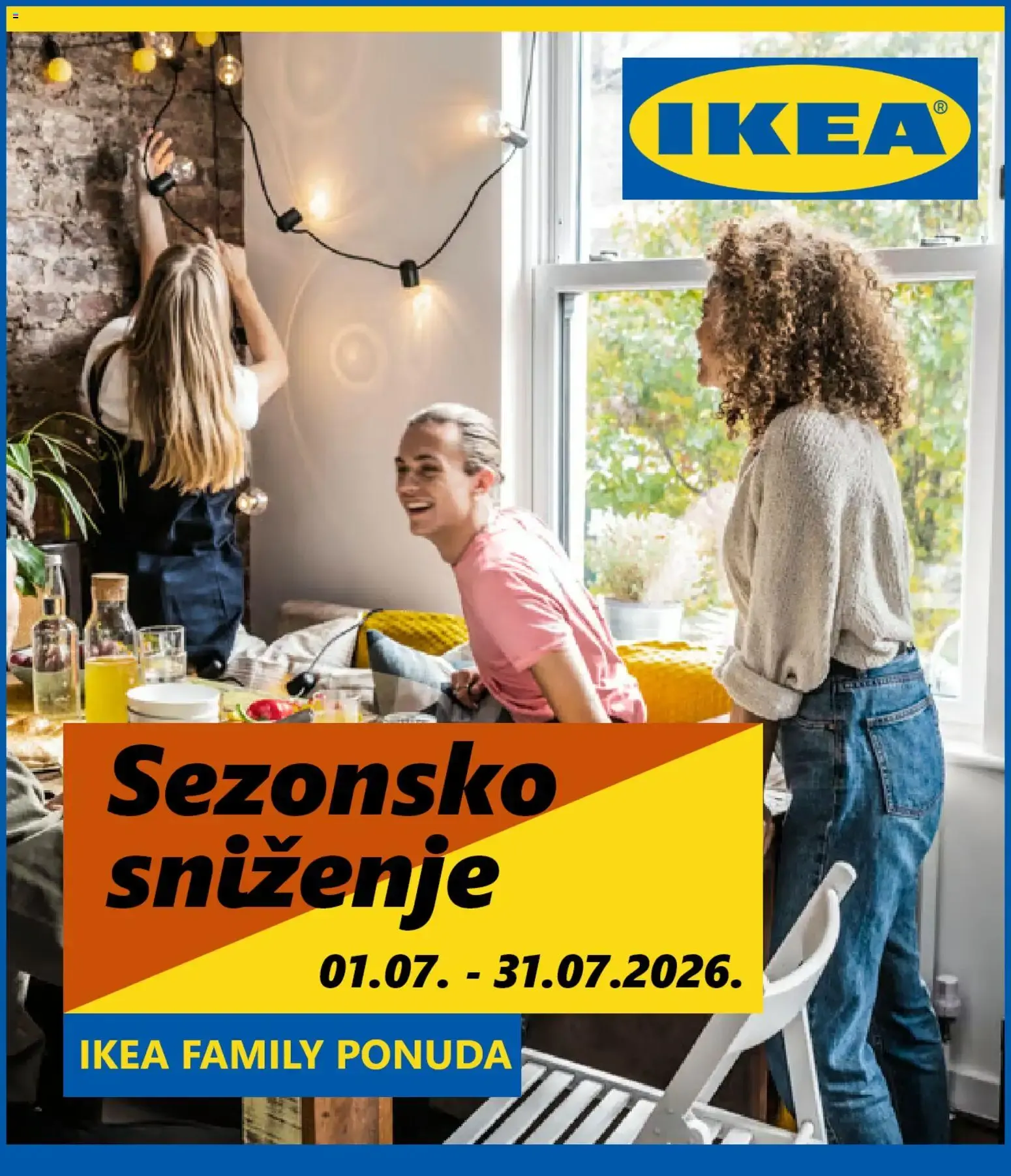 Katalog Sezonsko sniženje od 1. srpnja do 31. srpnja 2026. - Pregled Stranica 1