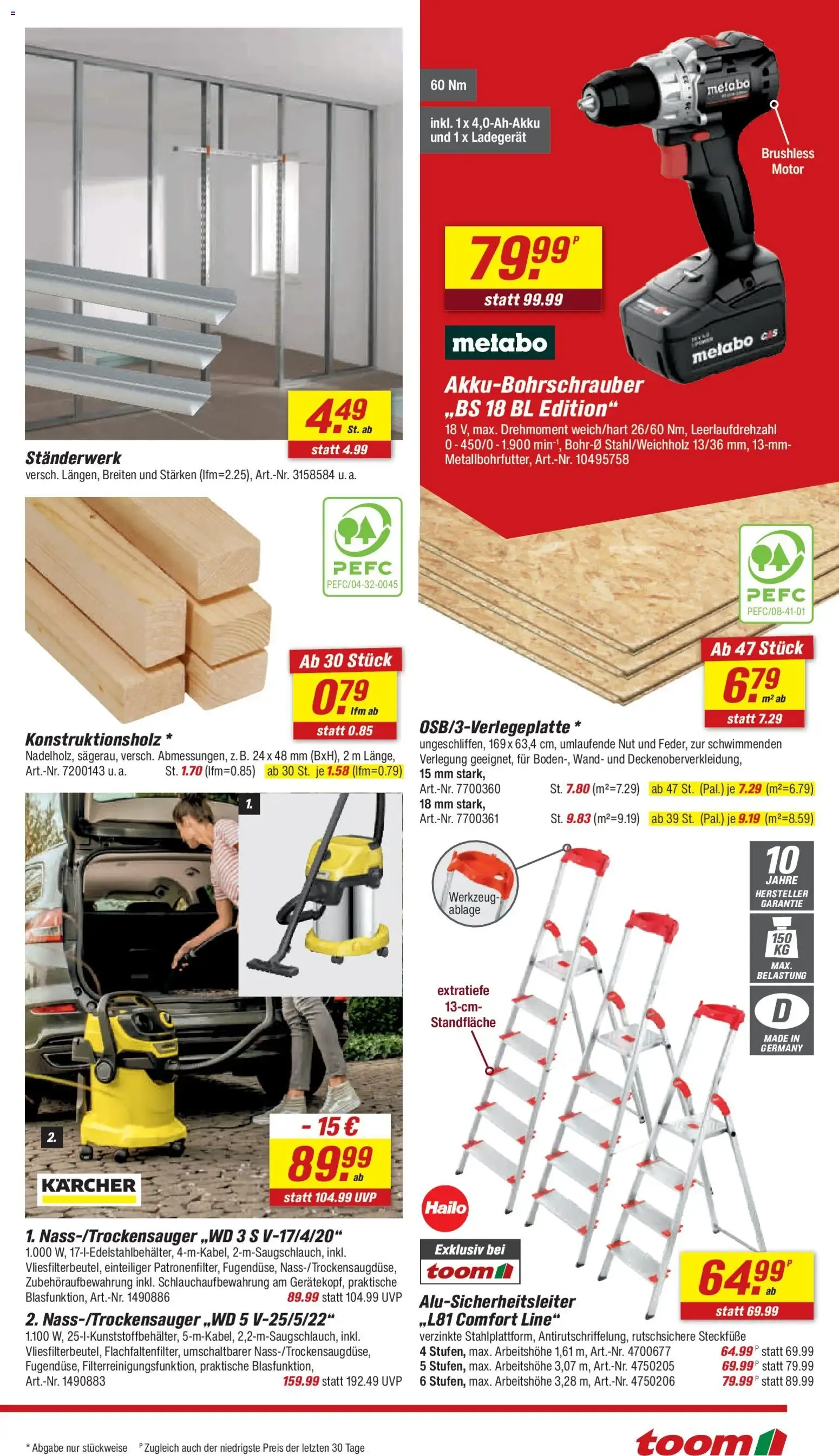 Toom Baumarkt Prospekt vom 06.06.2026 – Angebote online von 6. Juni bis 12. Juni 2026 - Prospekt seite 17
