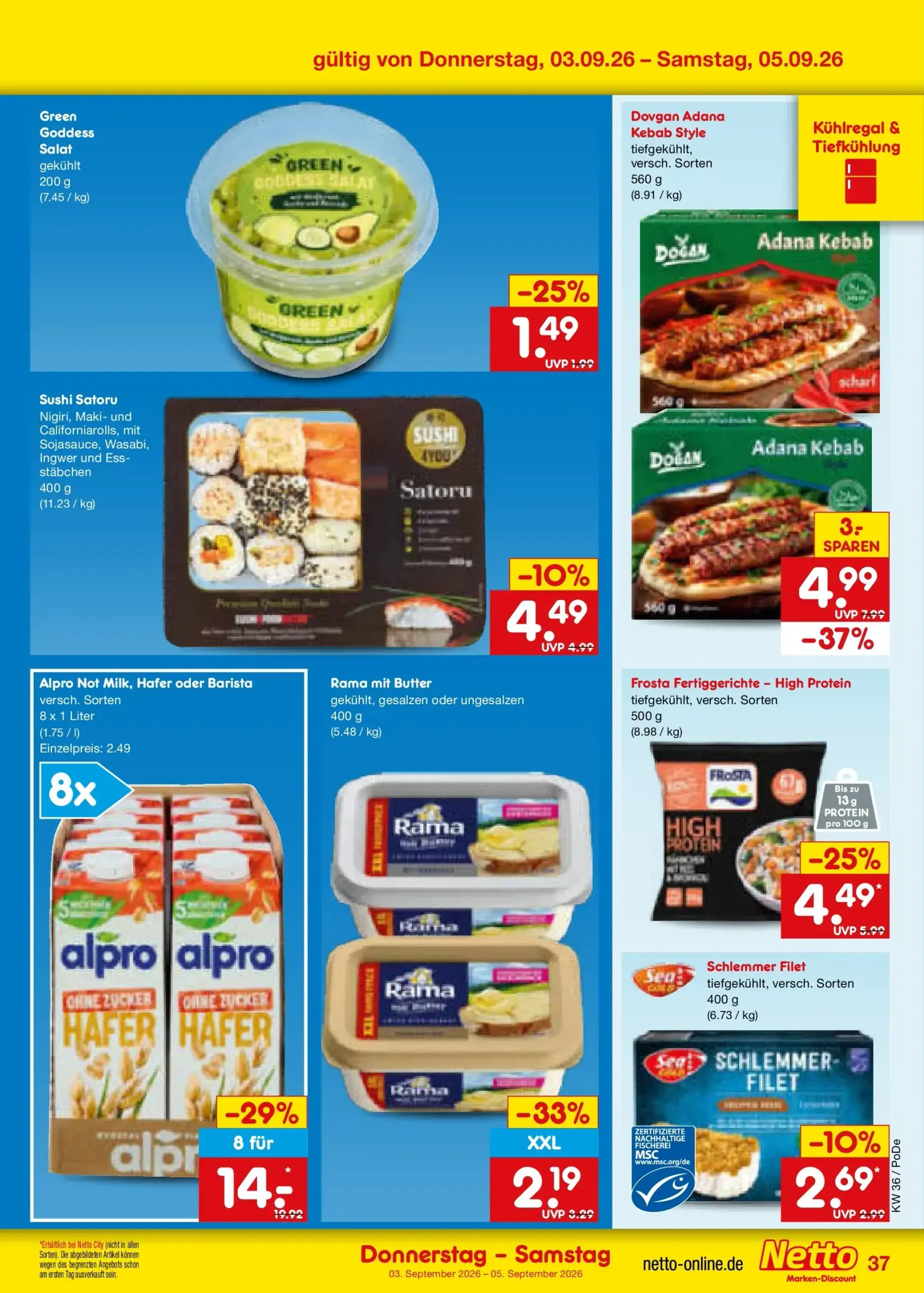 Netto Marken Discount Prospekt – von Montag 31.08.2026 bis Samstag 05.09.2026 von 31. August bis 5. September 2026 - Prospekt seite 50