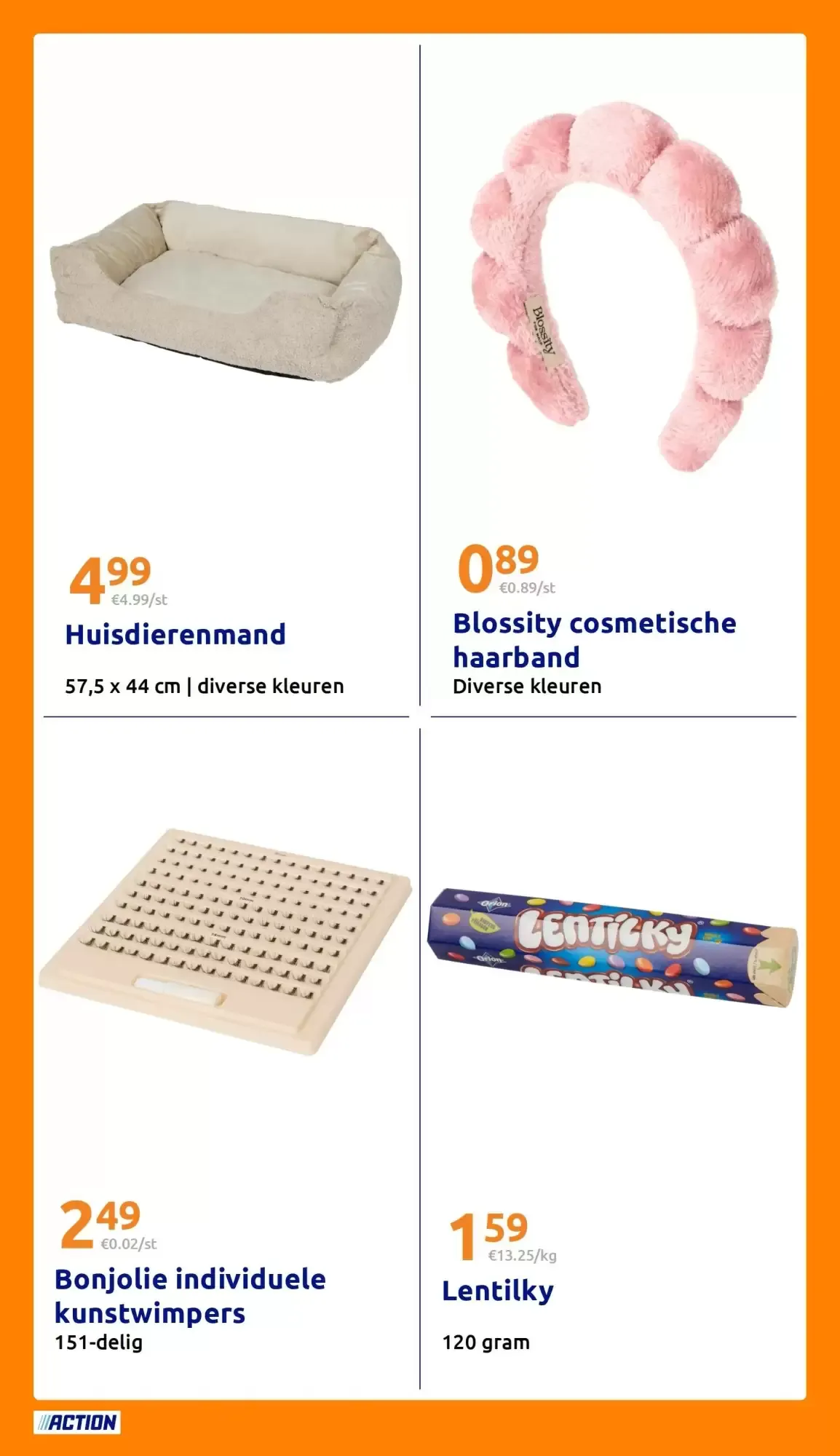 WEEKACTIE ACTION van 29 juli tot 4 augustus 2026 - folder pagina 24