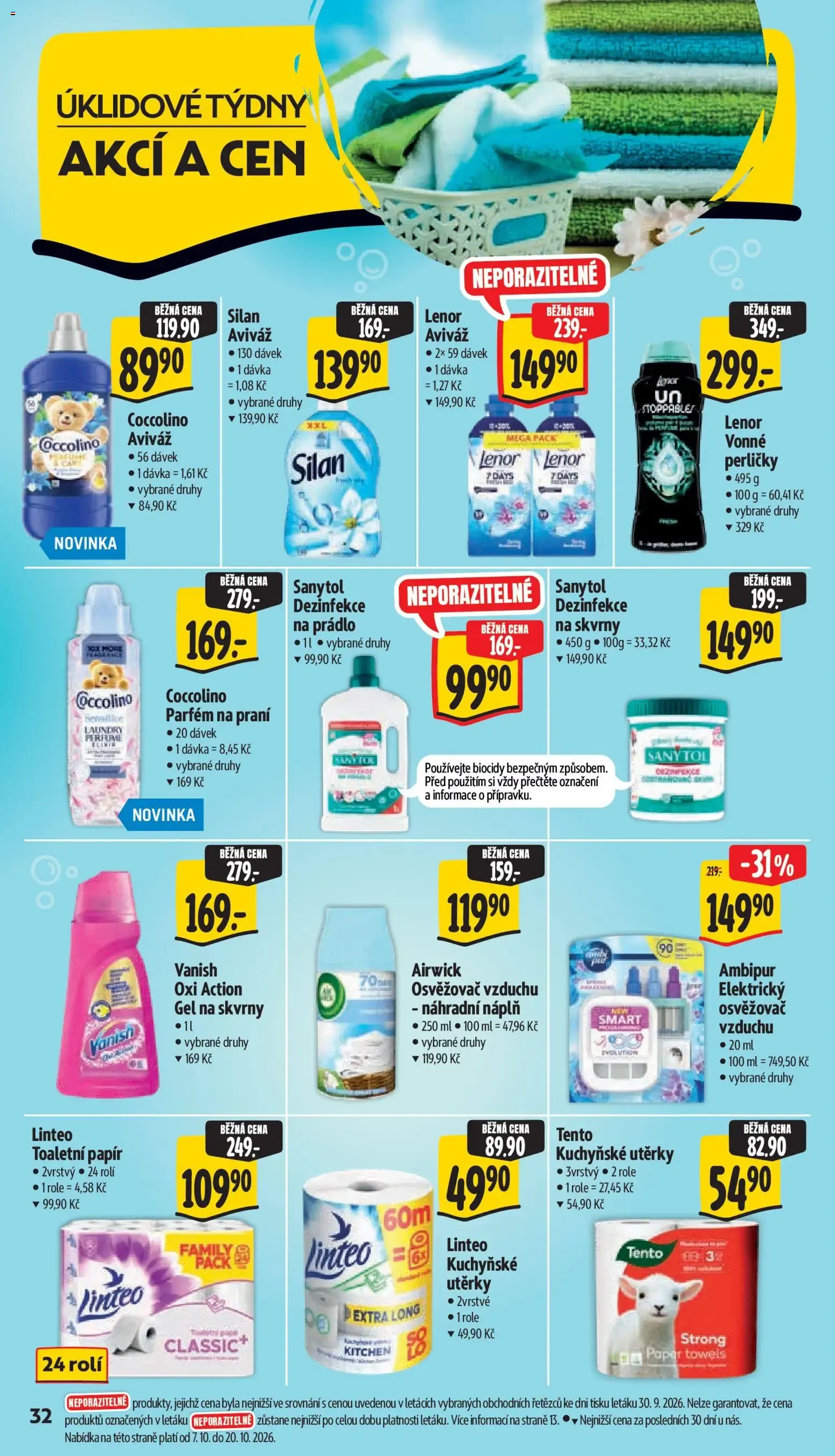 Albert leták - Hypermarket od 07.10.2026 - Akční leták - 7. října 13. října 2026 - Page 41