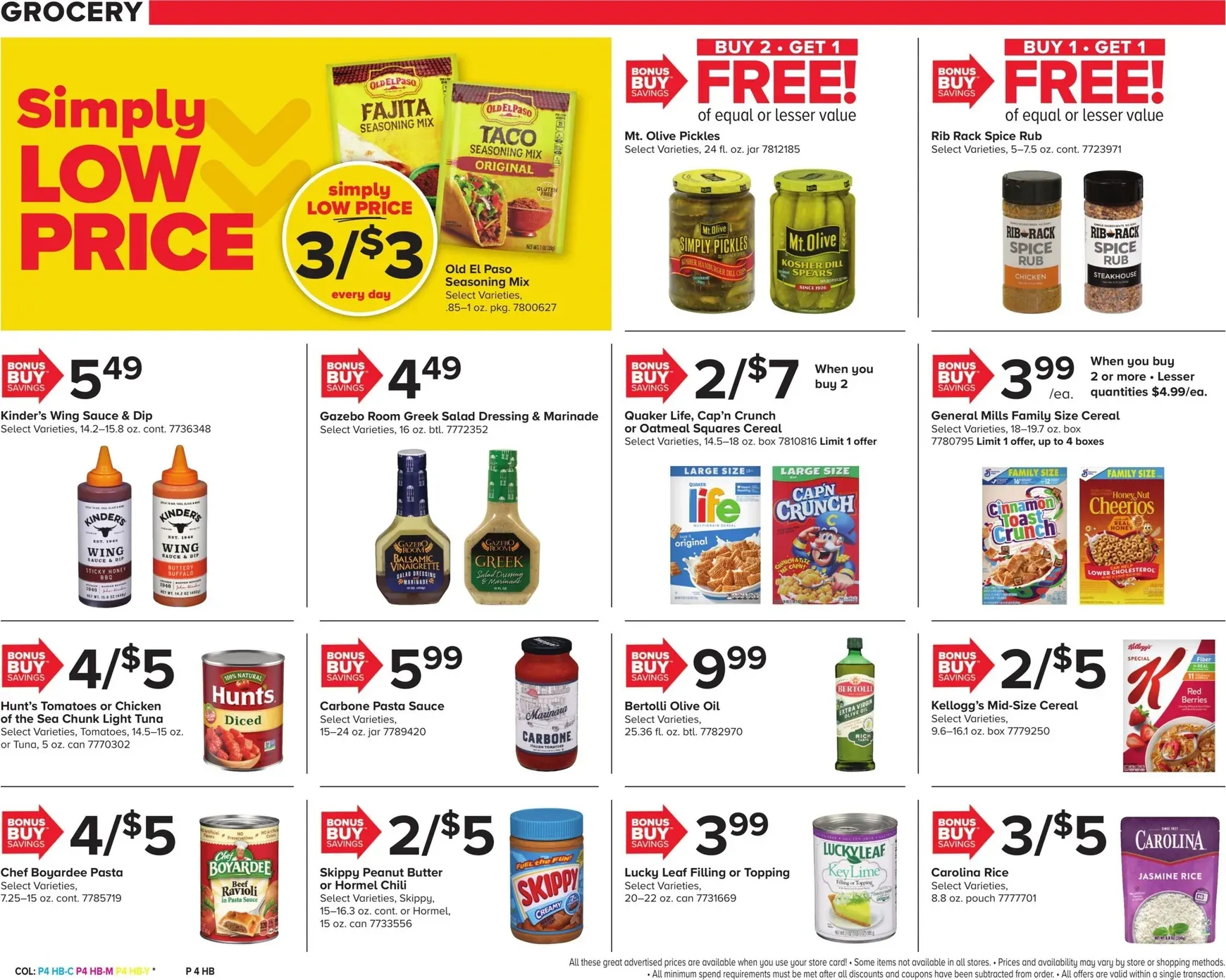 Weekly ad Current The Giant Company leaflet valid from Friday 07/03/2026 to Thursday 07/09/2026 from July 3 to July 9 2026 - Page 10