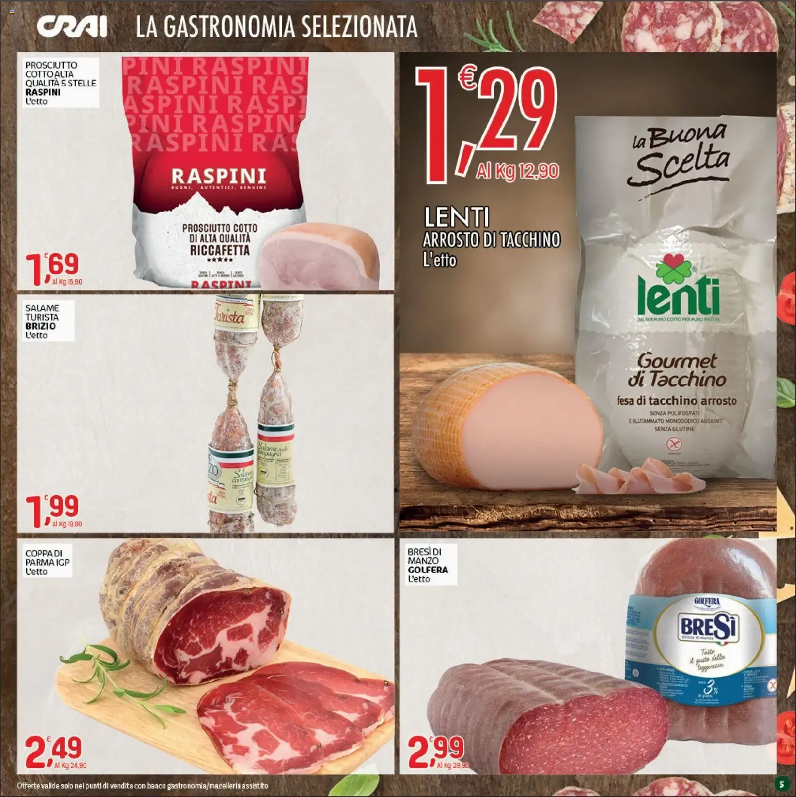 CRAI SCONTO che SCOTTA da 9 luglio a 19 luglio di 2026 - Pagina del volantino 5
