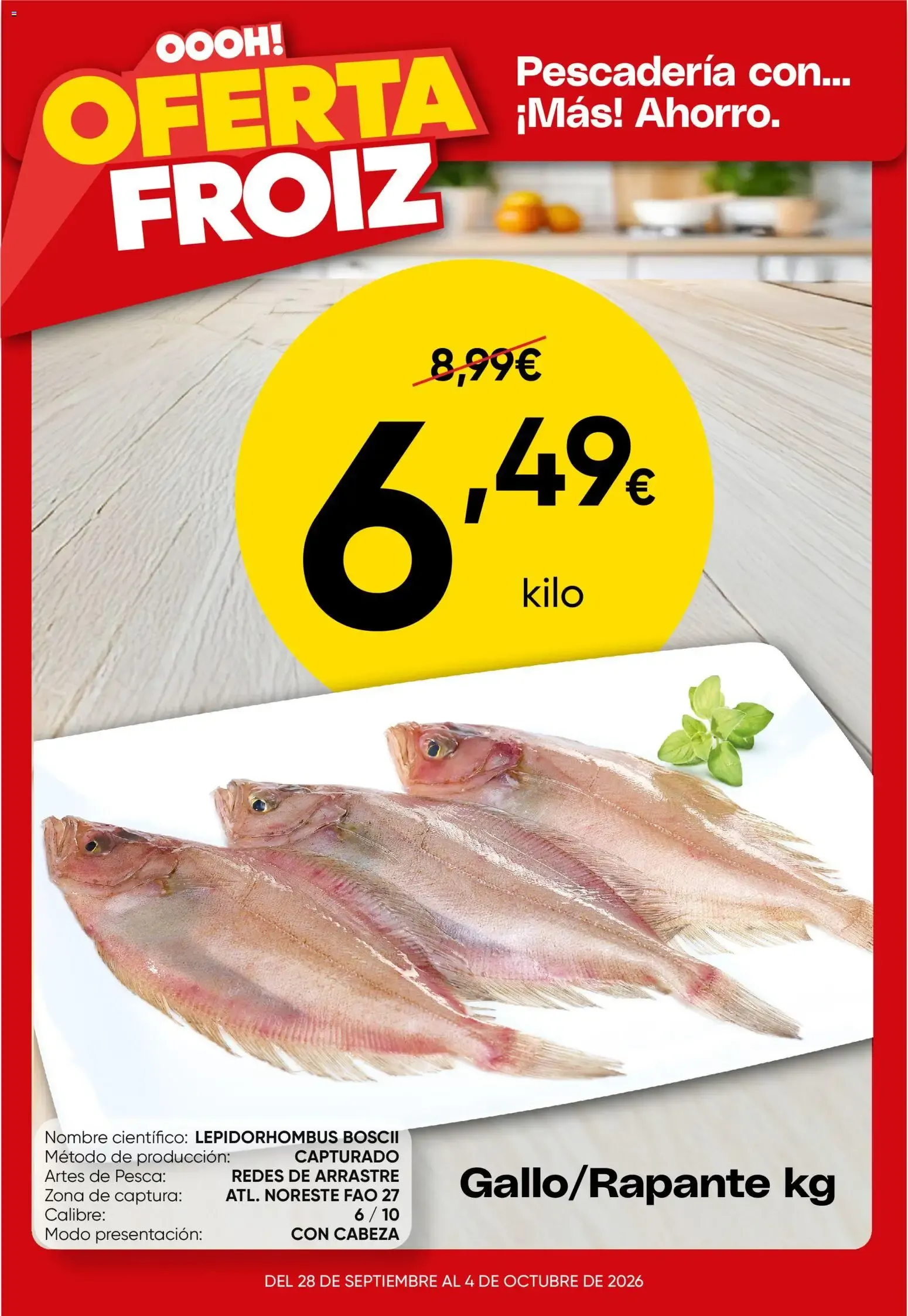 Catálogo de Froiz Oferta semanal del 28/09/2026 | Ofertas 28 de septiembre al 4 de octubre 2026 - Página 2