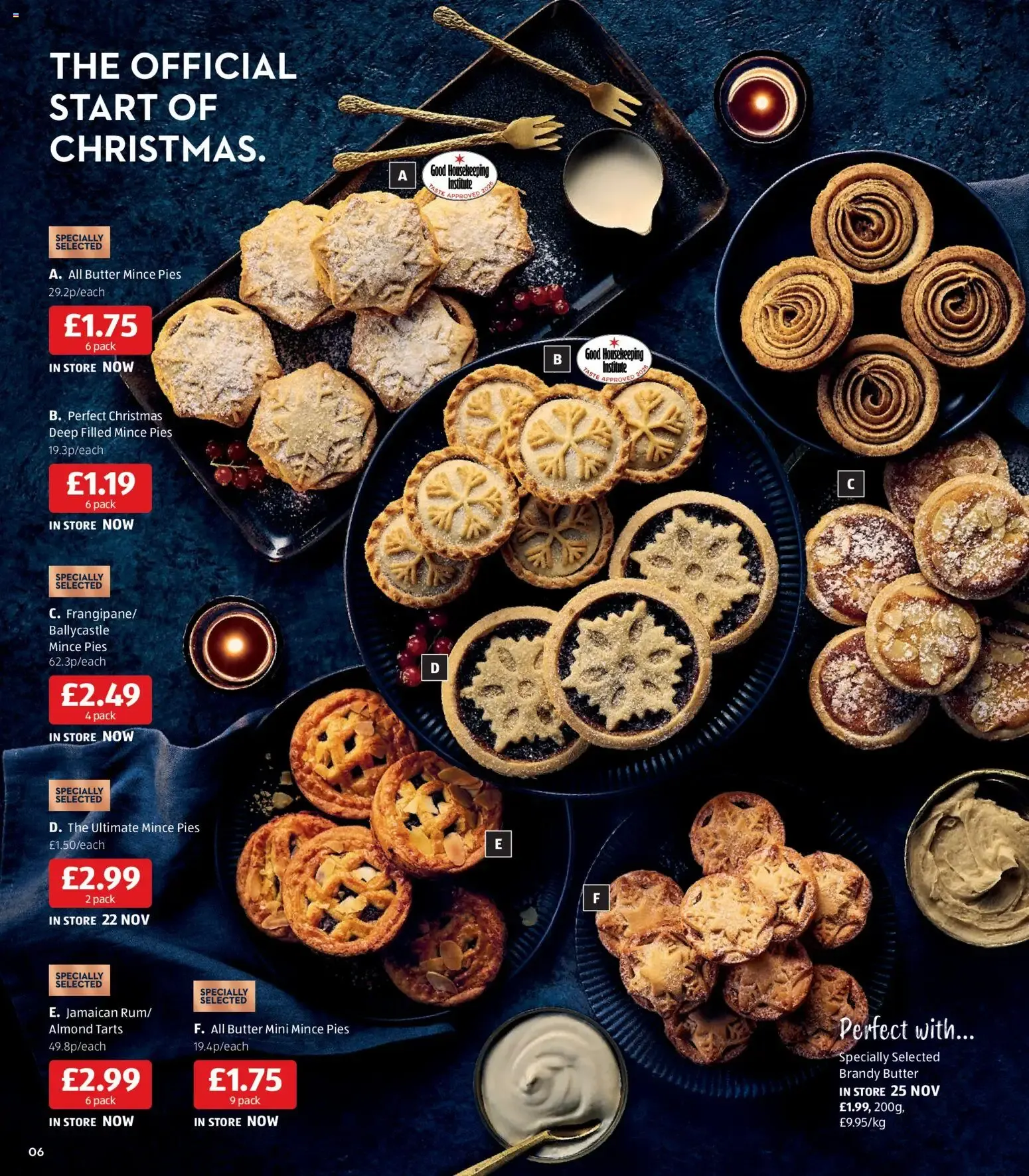 Aldi: All You Want For Christmas from 6 October to 31 December 2026 - Catalogue Page 6