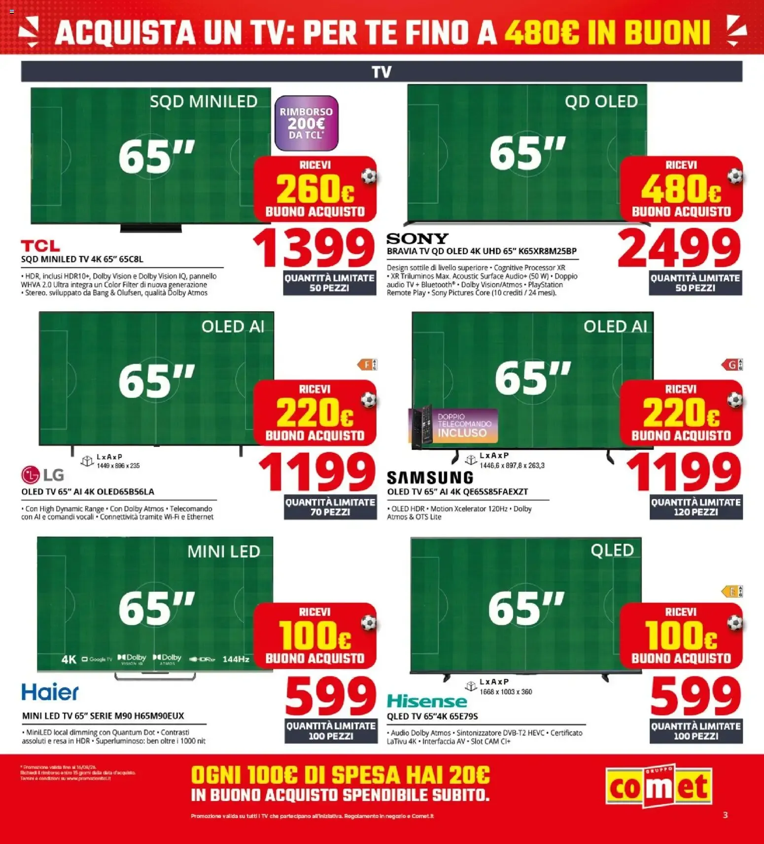 Black Friday Summer Edition da 4 giugno a 17 giugno di 2026 - Pagina del volantino 3