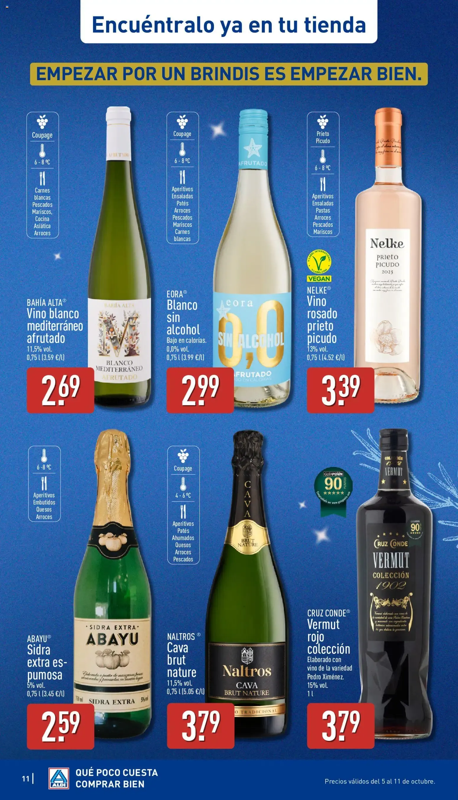 Catálogo de Aldi Special Calidad Gourmet al mejor precio 5 de octubre al 31 de diciembre 2026 - Página 11