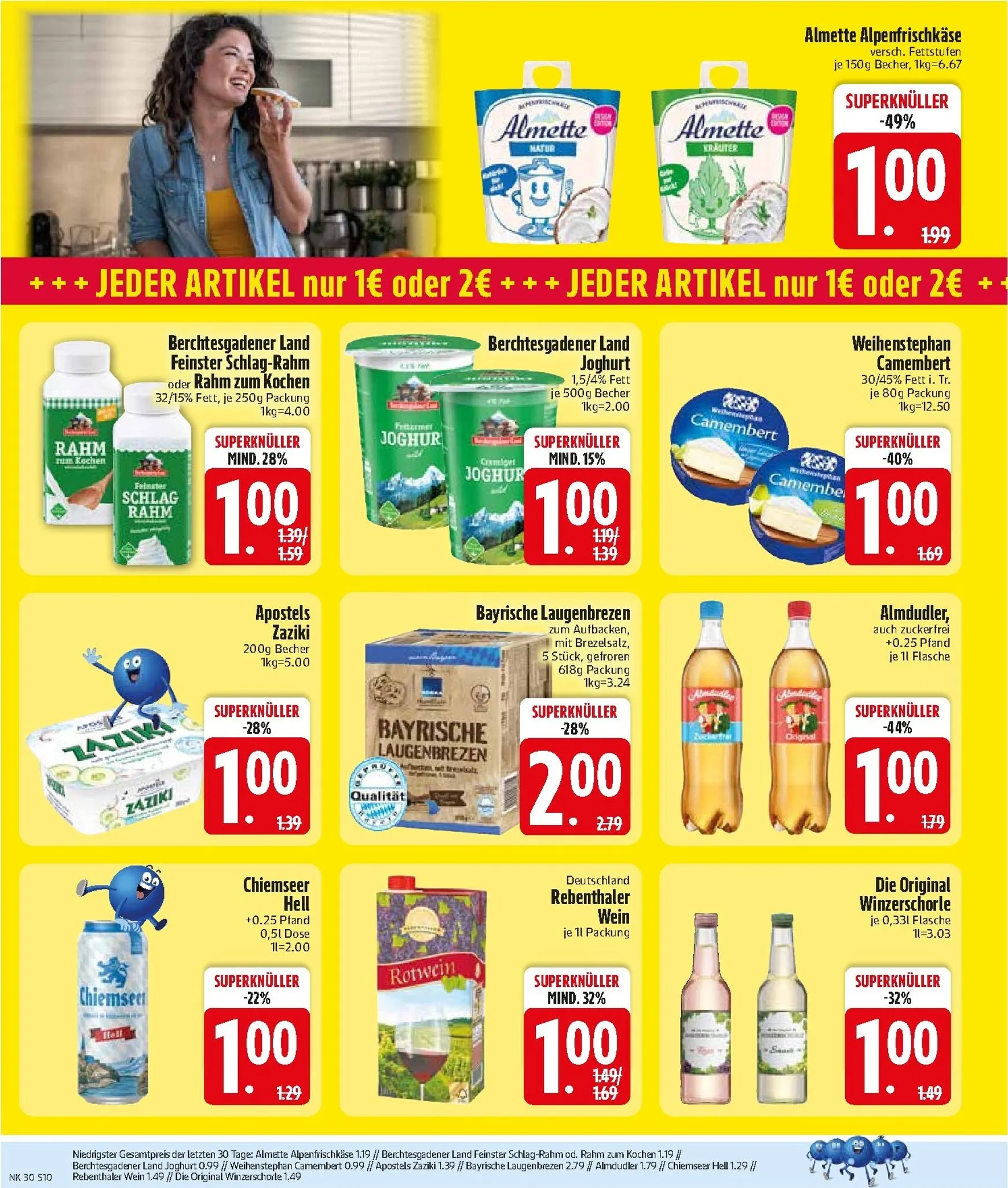 Edeka - Wochenangebote Prospekt – von Montag 20.07.2026 bis Samstag 25.07.2026 von 20. Juli bis 25. Juli 2026 - Prospekt seite 12