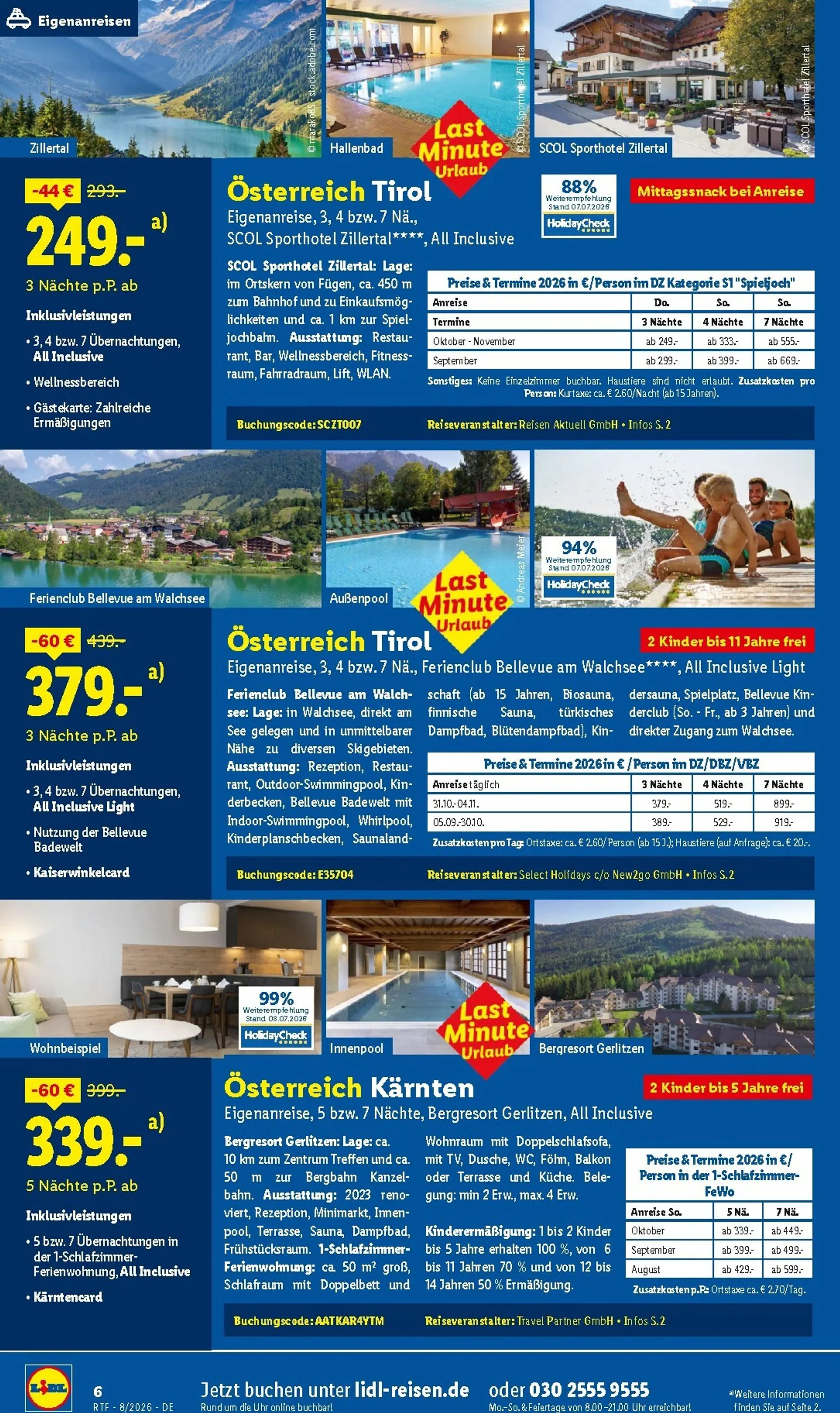 Lidl Kultur erleben & Sonne tanken von 12. August bis 15. September 2026 - Prospekt seite 6