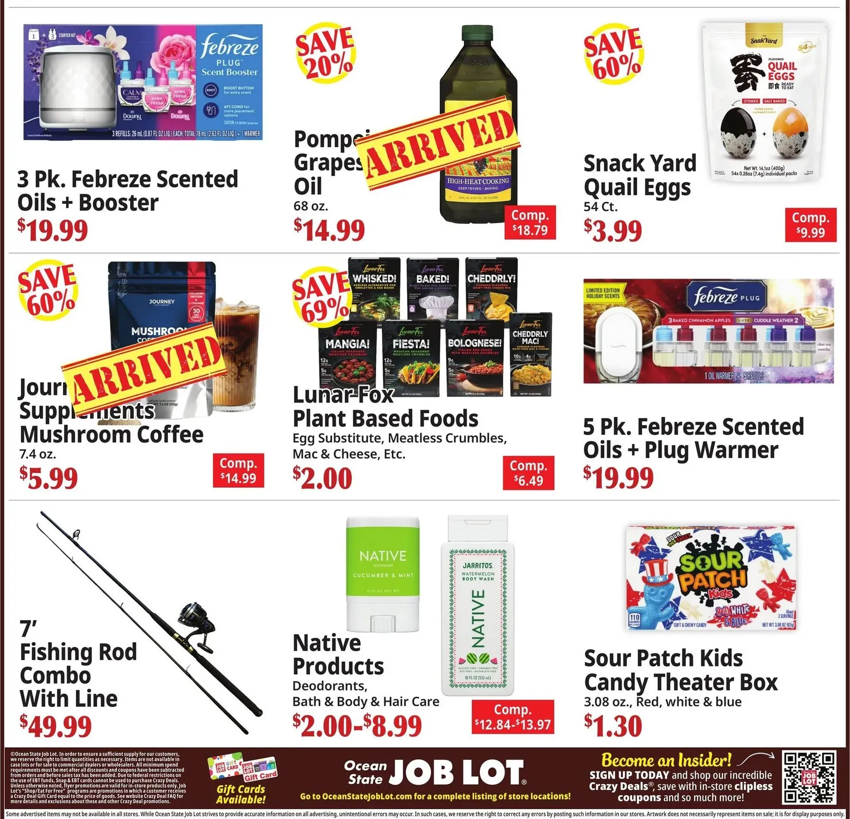 Weekly ad Current Ocean State Job Lot - Coming Attractions leaflet valid from Thursday 07/09/2026 to Wednesday 07/15/2026 from July 9 to July 15 2026 - Page 5