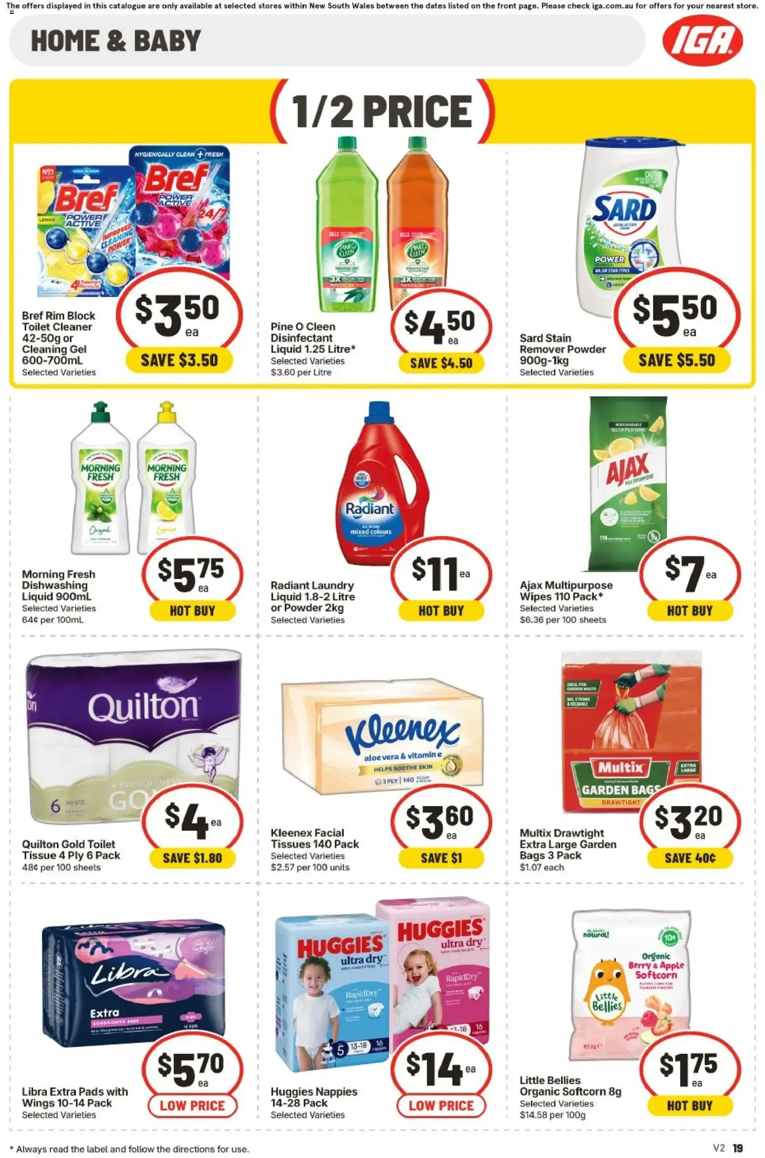 IGA catalogue valid from 15/07/2026 > Online Australia - Catalogue valid from 15 July to 21 July 2026 - page 17