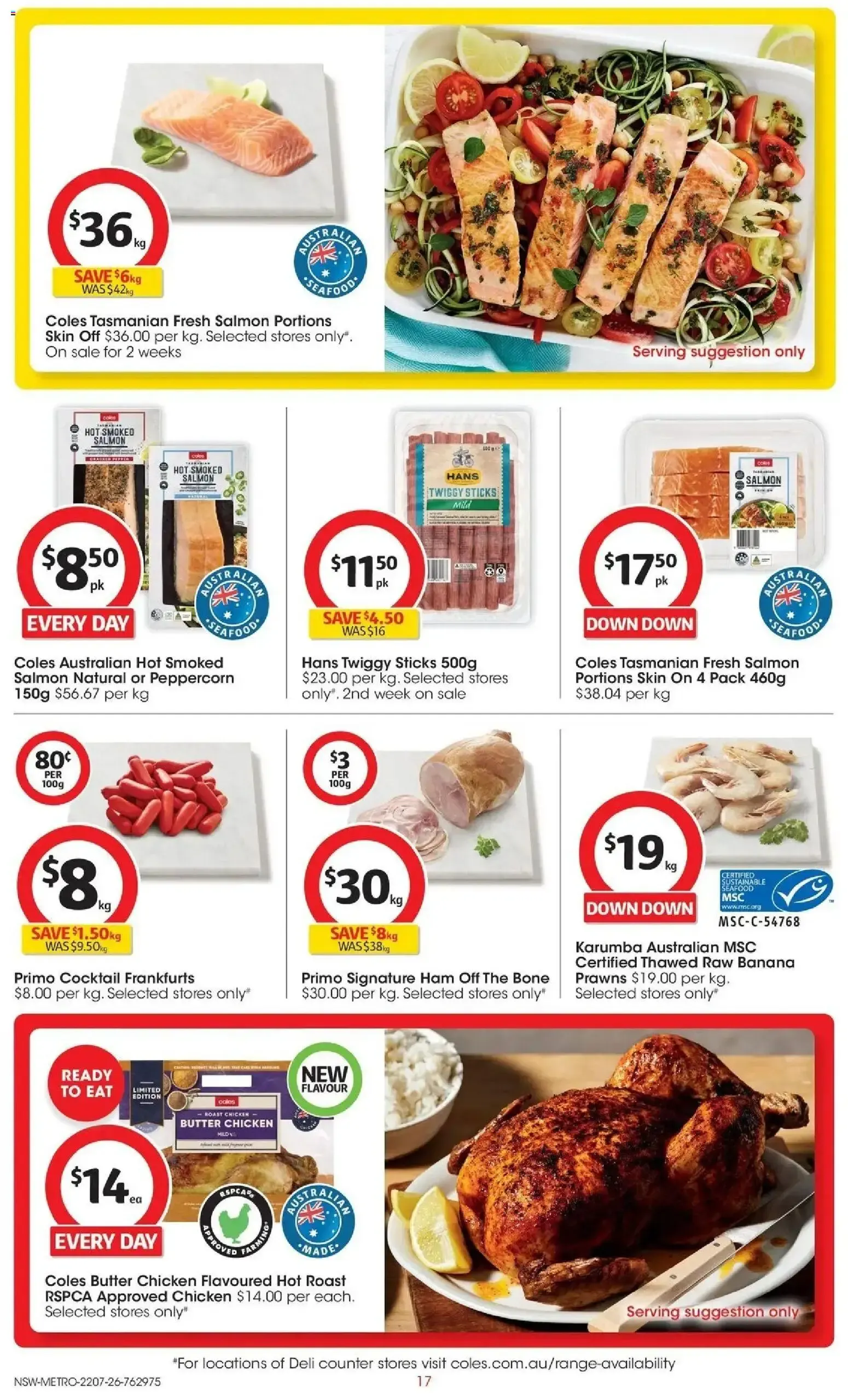 Coles catalogue valid from 22/07/2026 > Online Australia - Catalogue valid from 22 July to 28 July 2026 - page 17