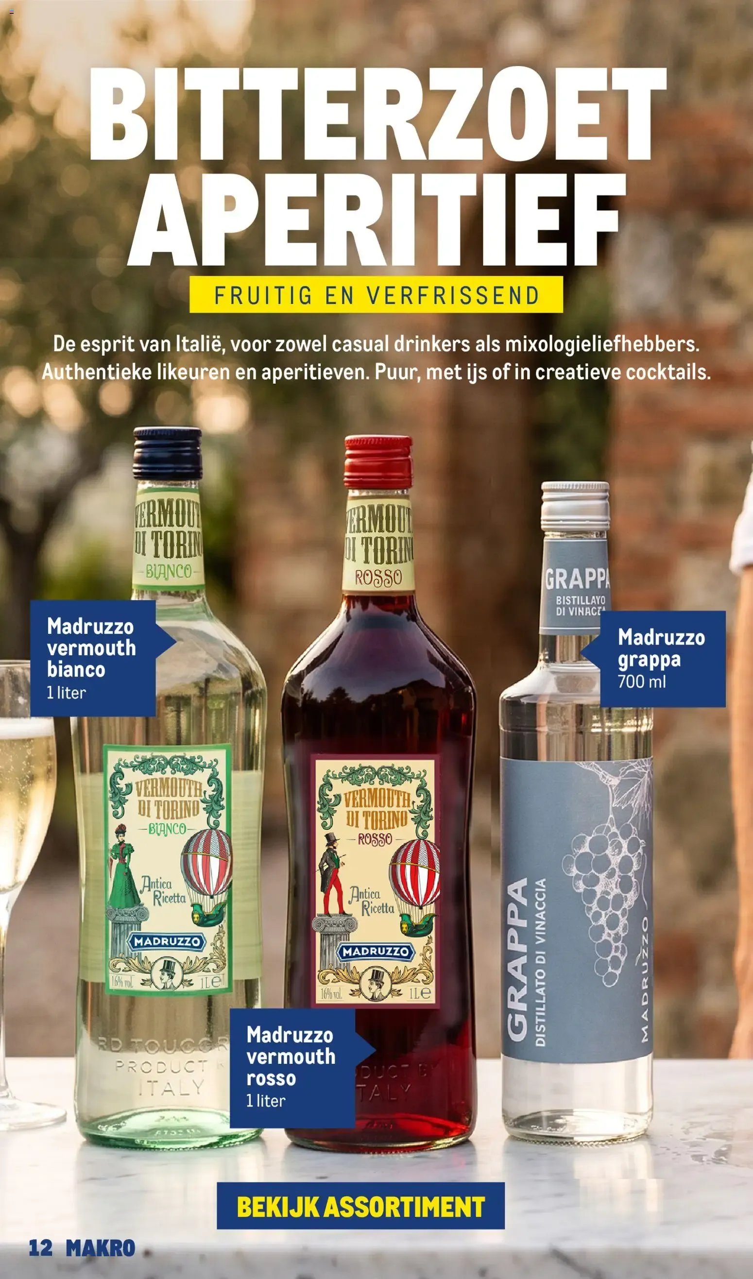 Makro Horeca Magazine van 8 september tot 1 december 2026 - Folder pagina 12