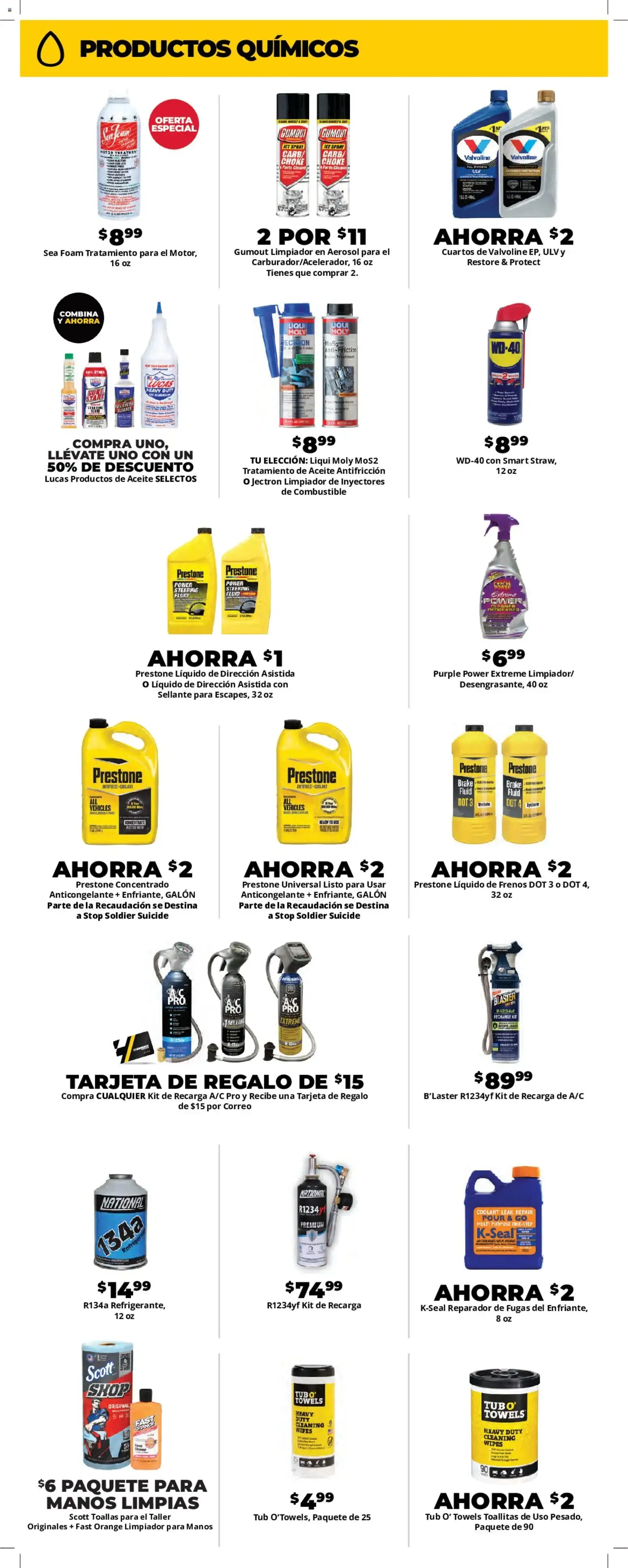 Weekly ad Advance Auto Parts Weekly Ad from 06/21/2026 - Flyer from June 21 to July 18 2026 - Page 3