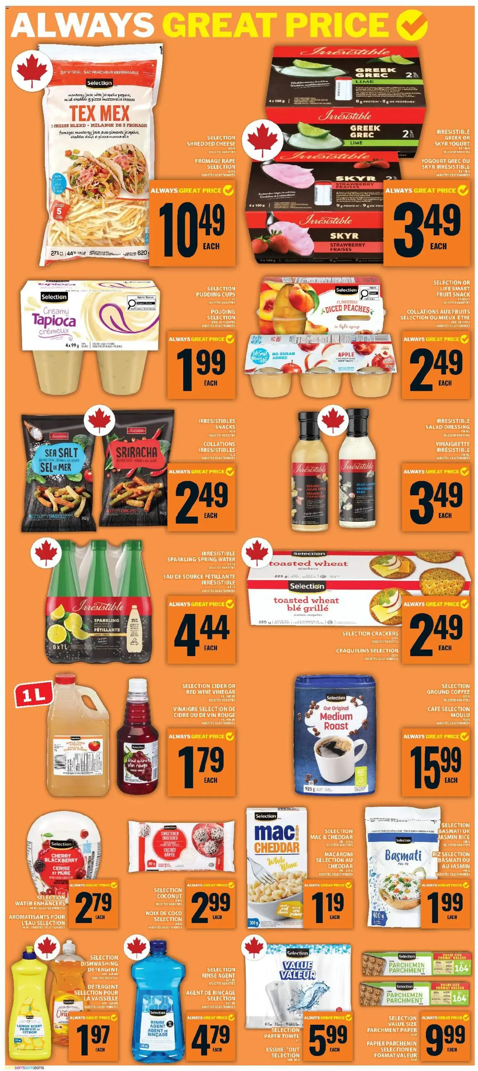 Food Basics weekly flyer - Kanata from Jul 9, 2026 > weekly specials & deals from July 9 to July 15 2026 - flyer page 12