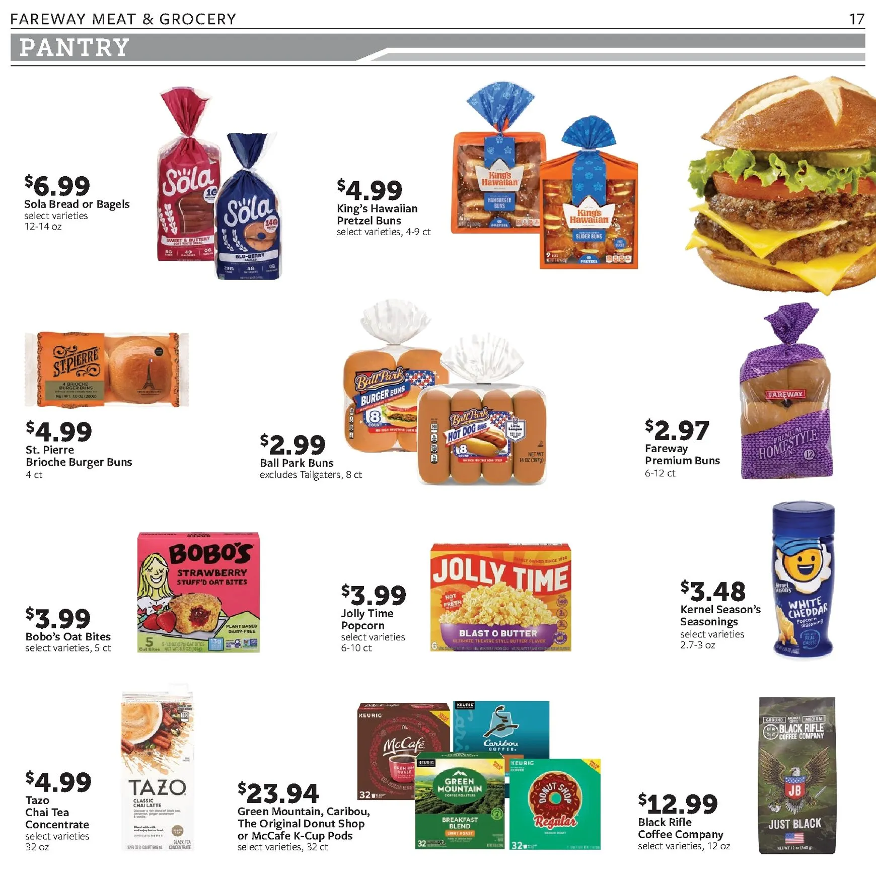 Weekly ad Current Fareway leaflet valid from Monday 06/08/2026 to Saturday 06/13/2026 from June 8 to June 13 2026 - Page 17