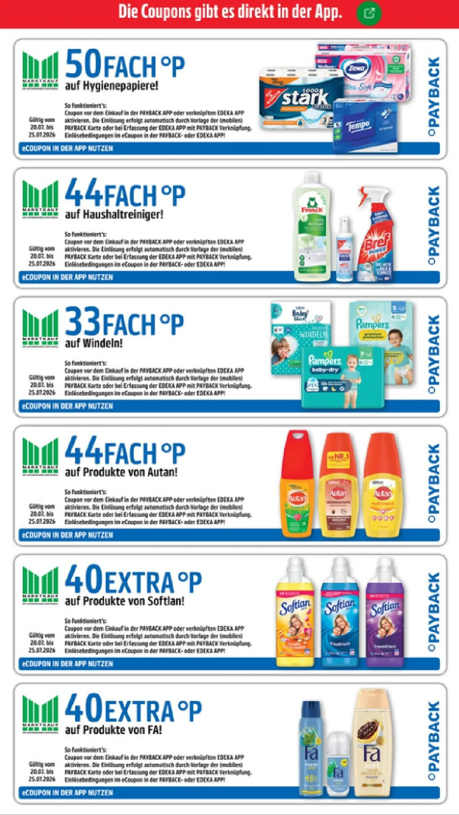 Marktkauf - Südwest Prospekt – von Montag 20.07.2026 bis Samstag 25.07.2026 von 20. Juli bis 25. Juli 2026 - Prospekt seite 13