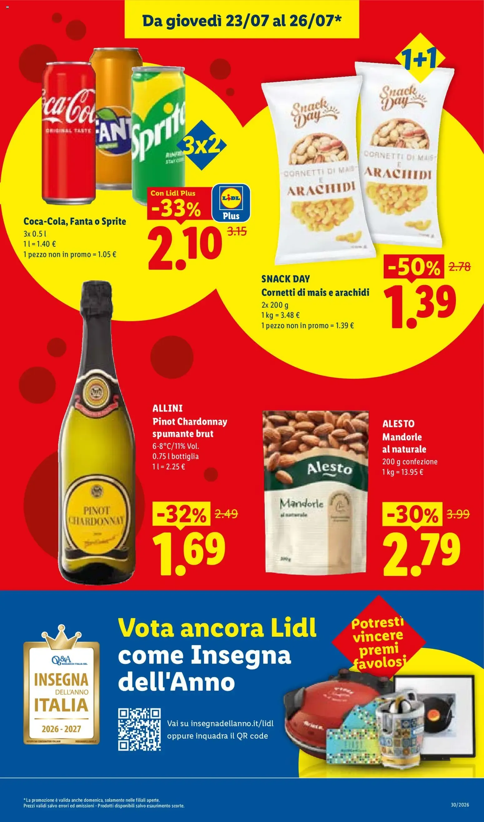 L'estate del risparmio. da 23 luglio a 29 luglio di 2026 - Pagina del volantino 3